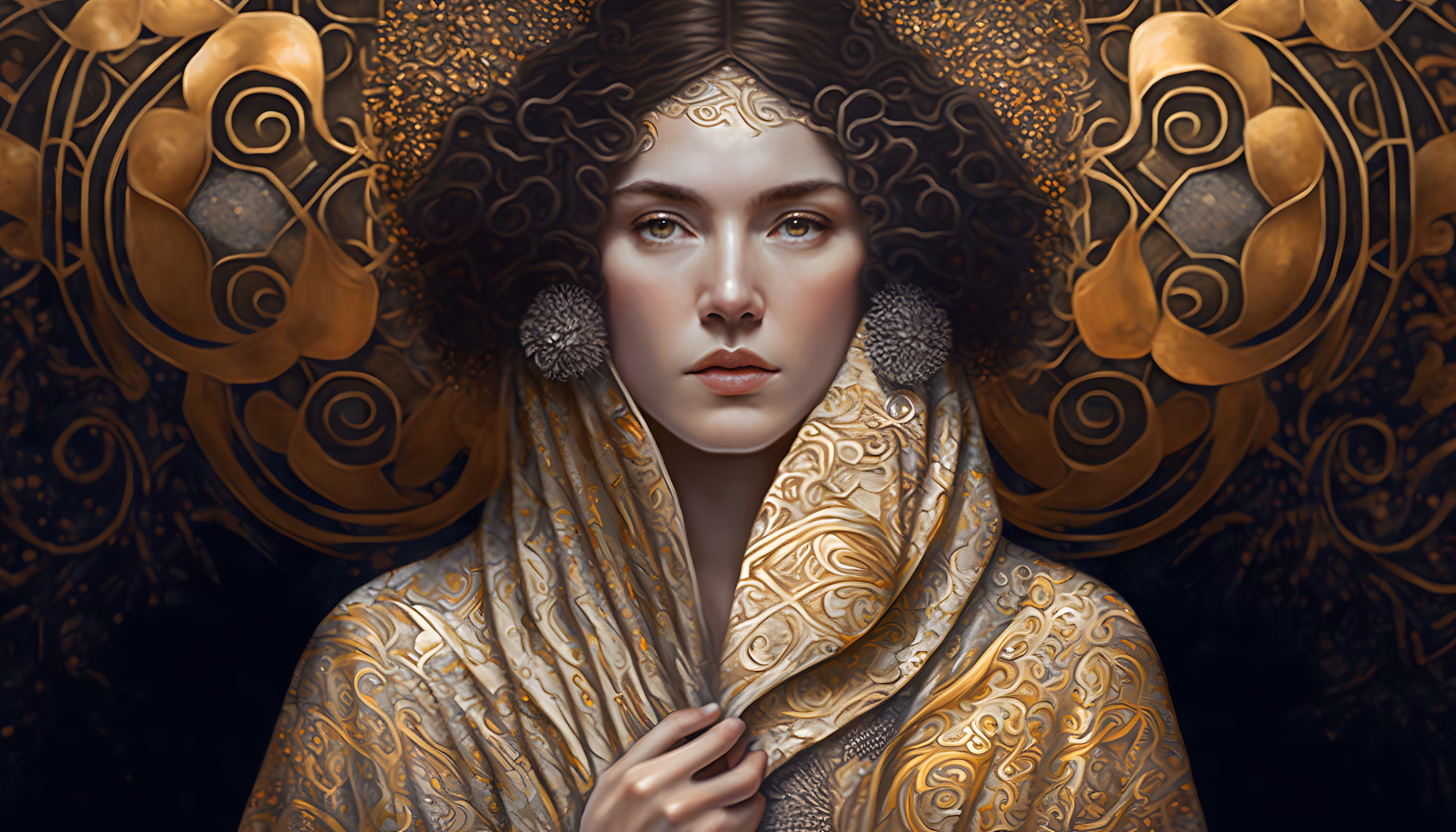 "Golden Elegance"