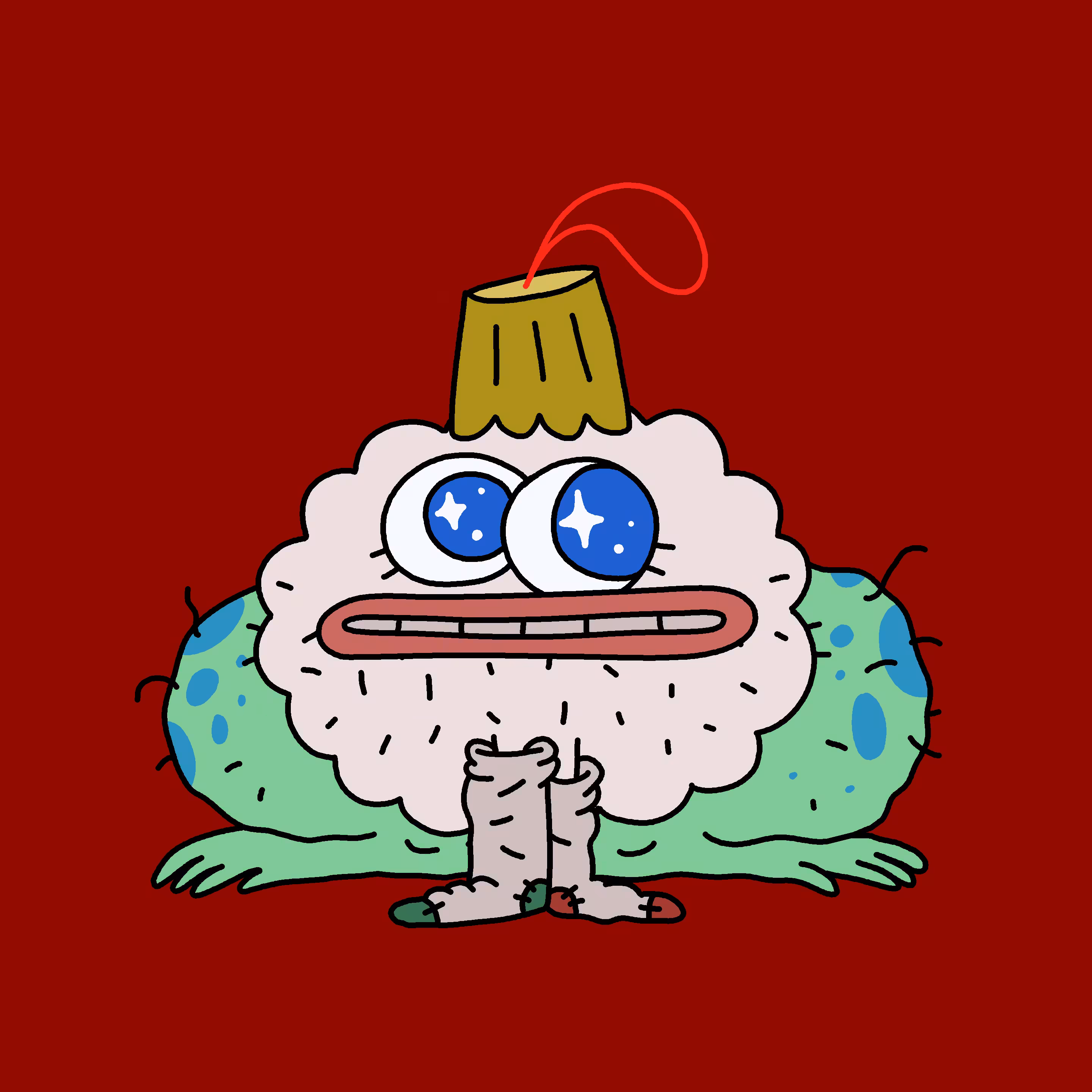 MistleToadz #4228