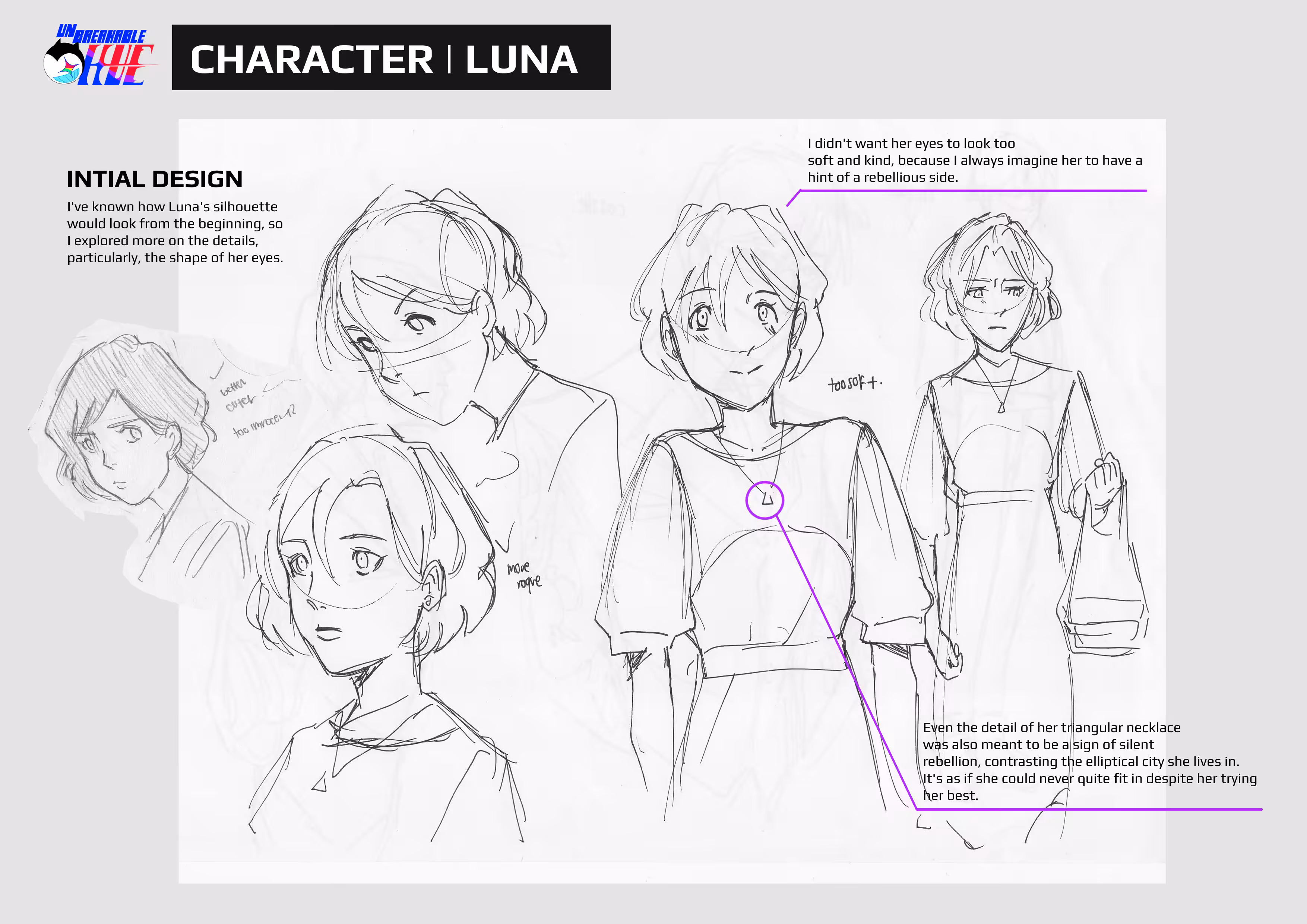 Unbreakable Hue/ Character/Luna Pt.2