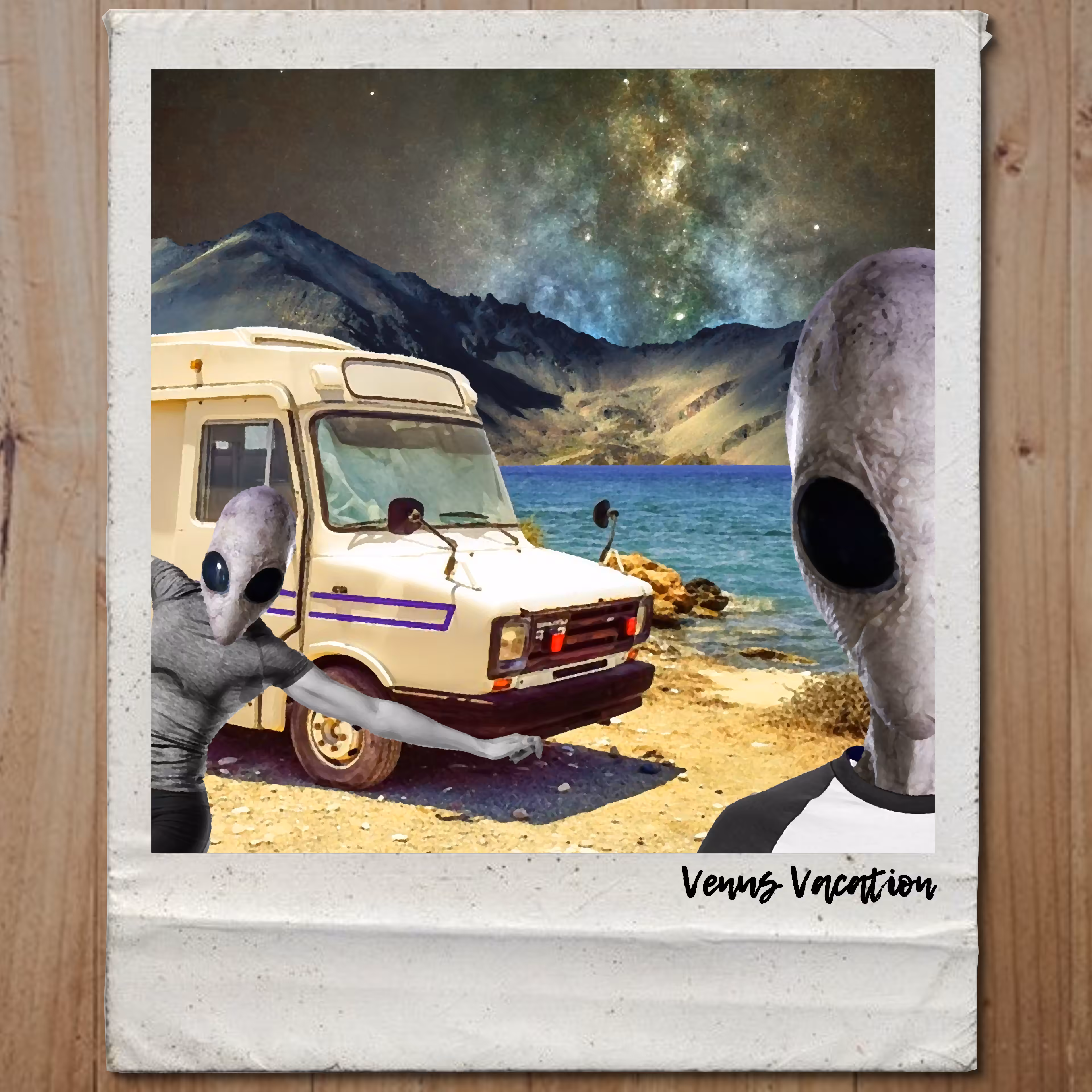 "Venus Vacation" (Space Snaps #01)