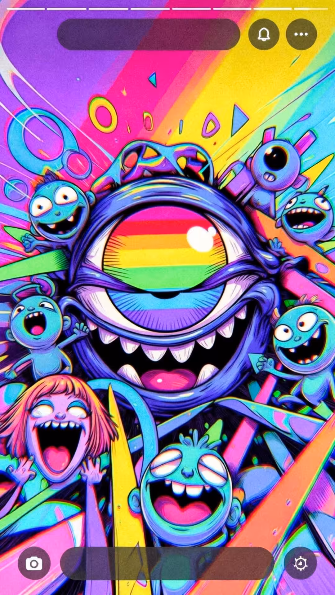 Open a Eye