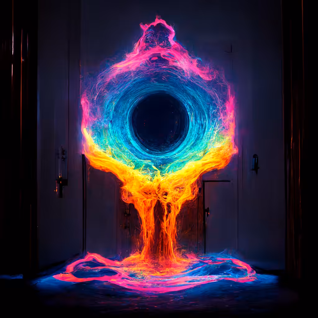 Behind the Door