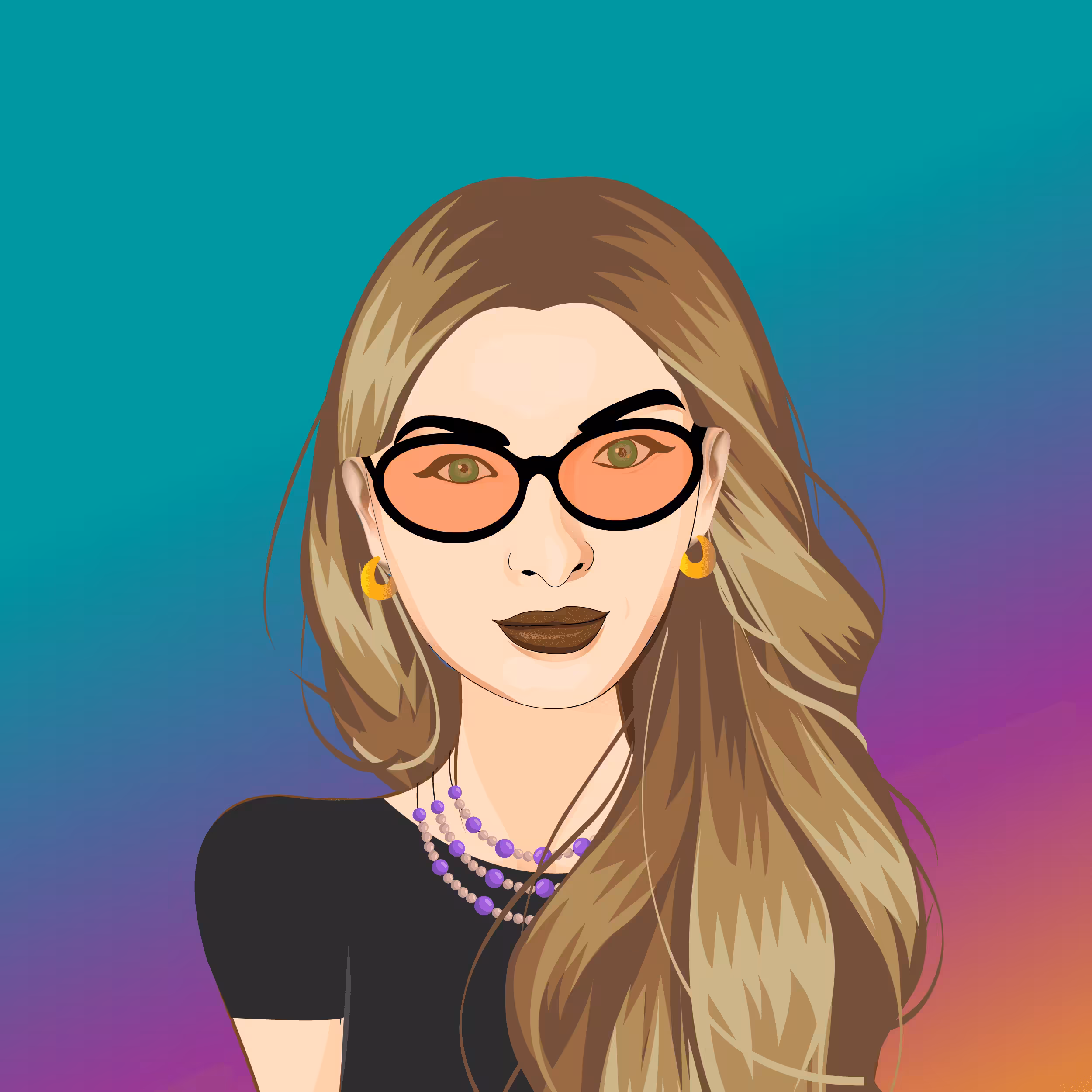 Cool Lady #654
