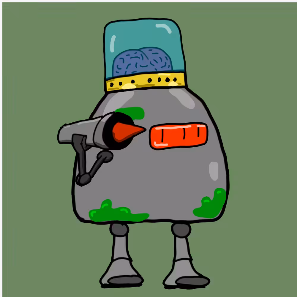 Evil Robots #42