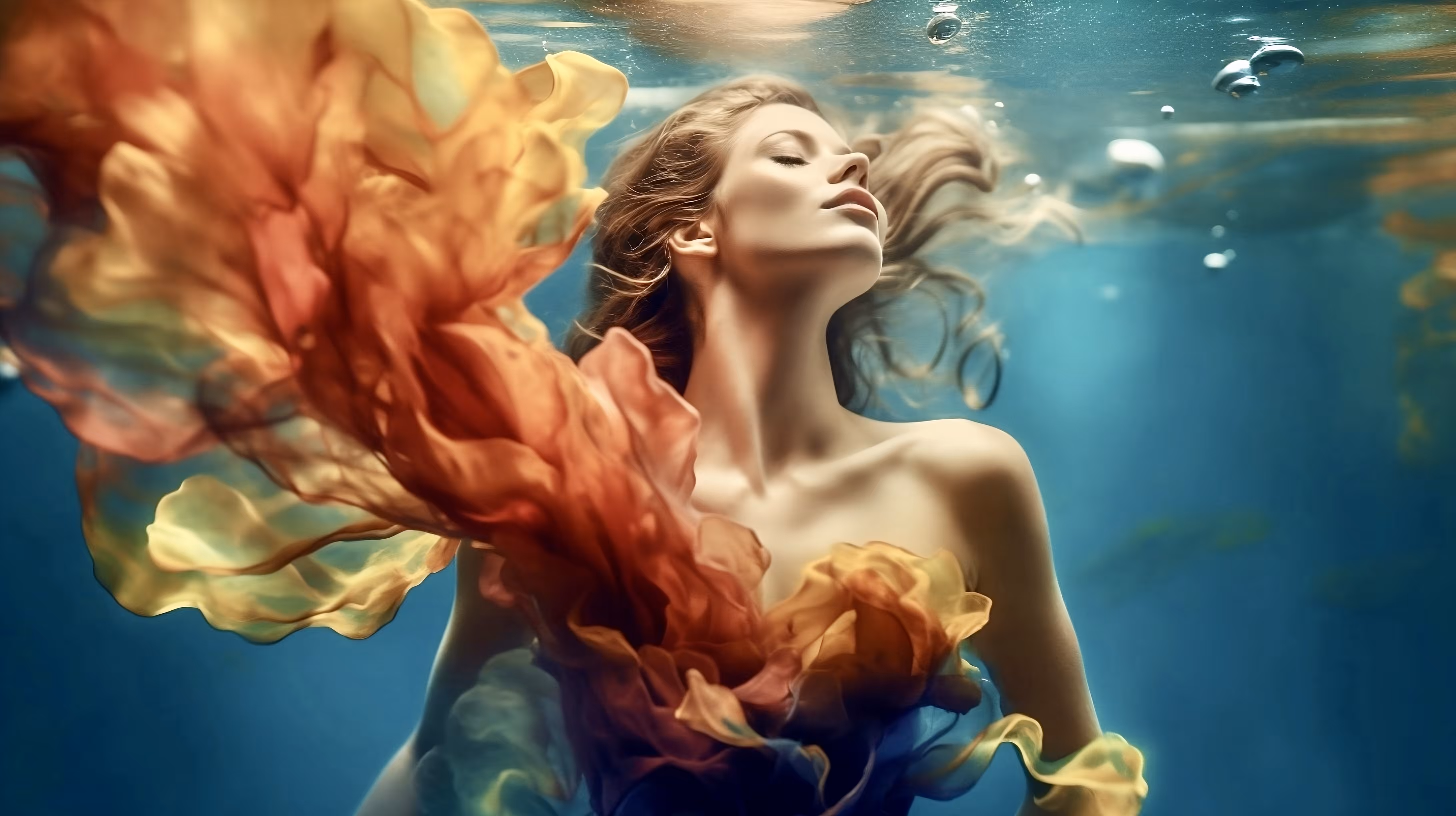 Under water dreamer 