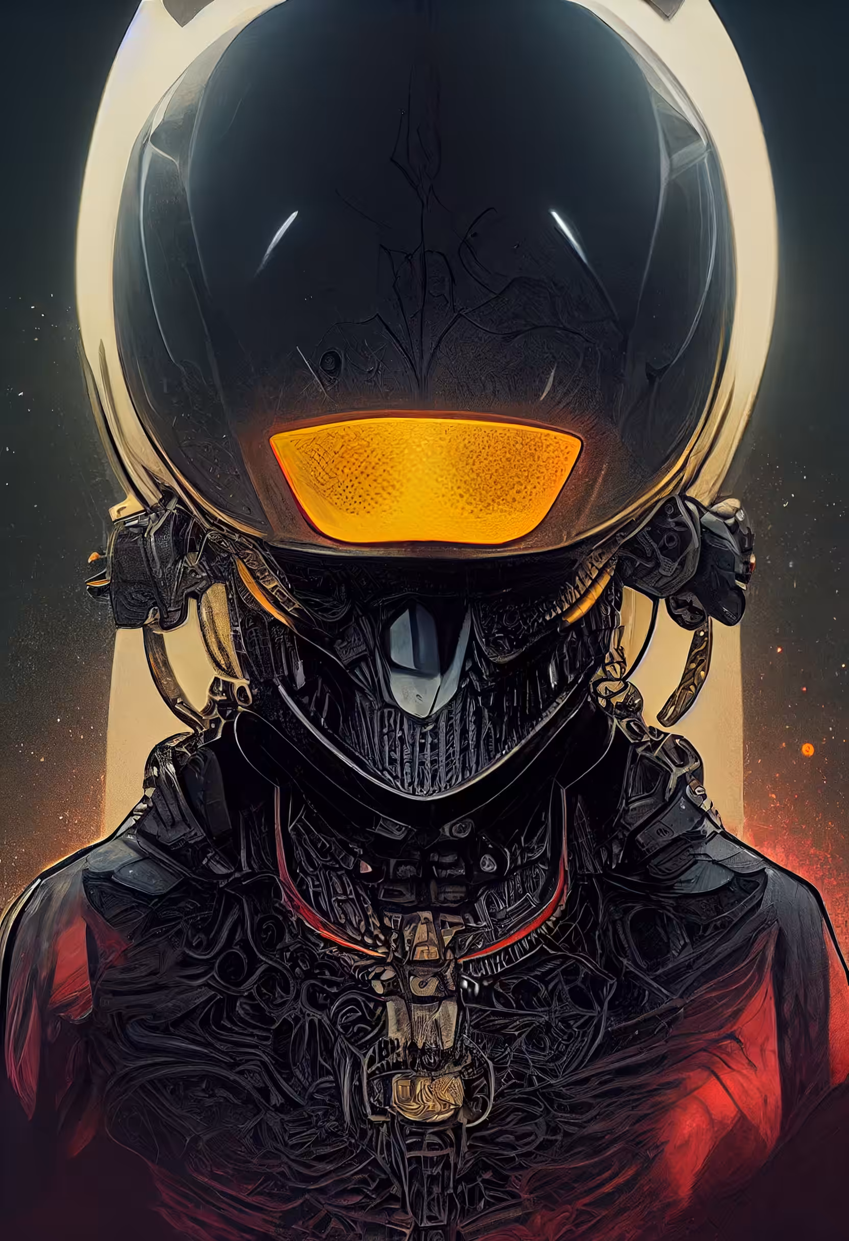 Alien visitor