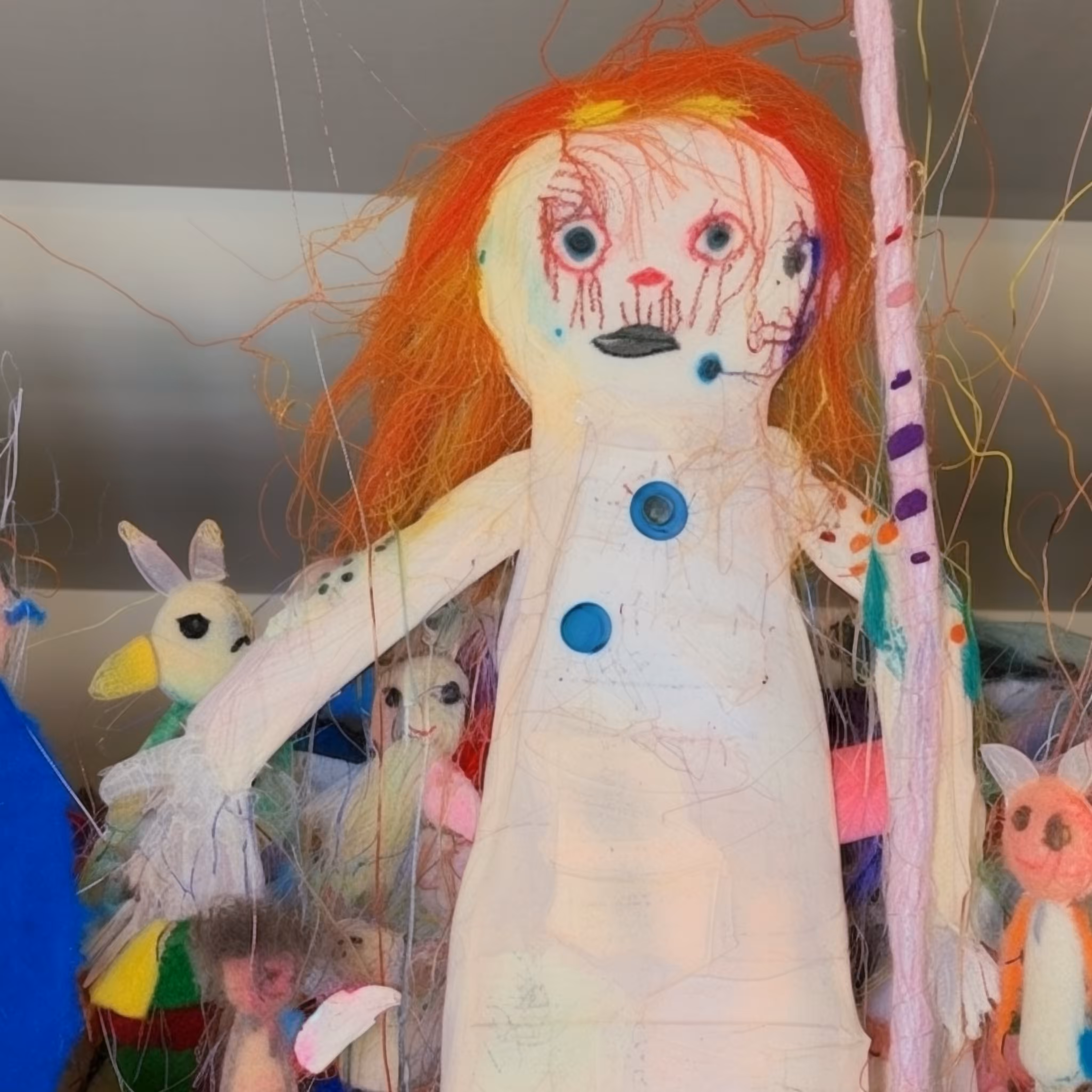 raw doll - one