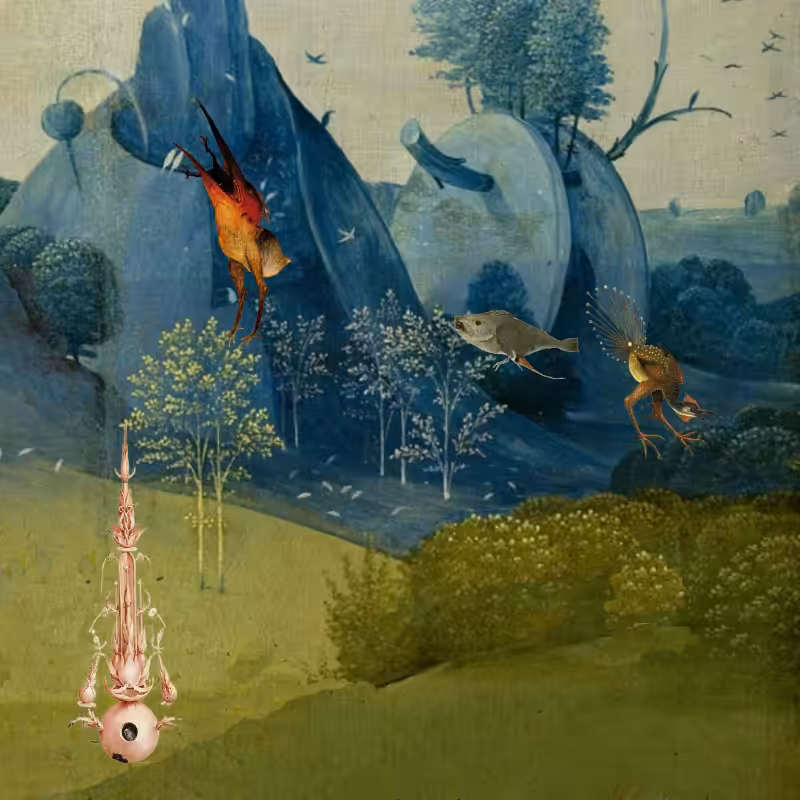 Bosch`s Creatures #85