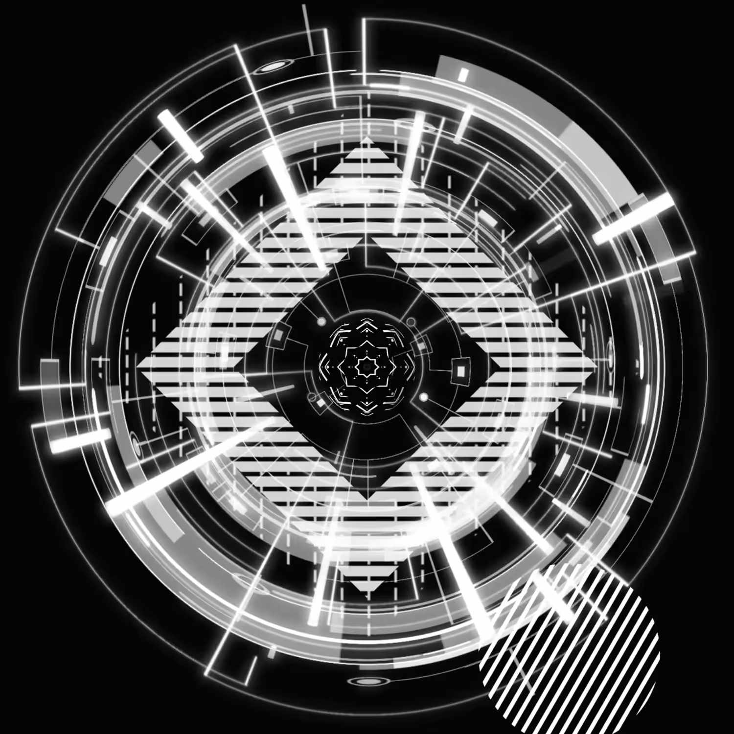 Rhythm of Geometry #01