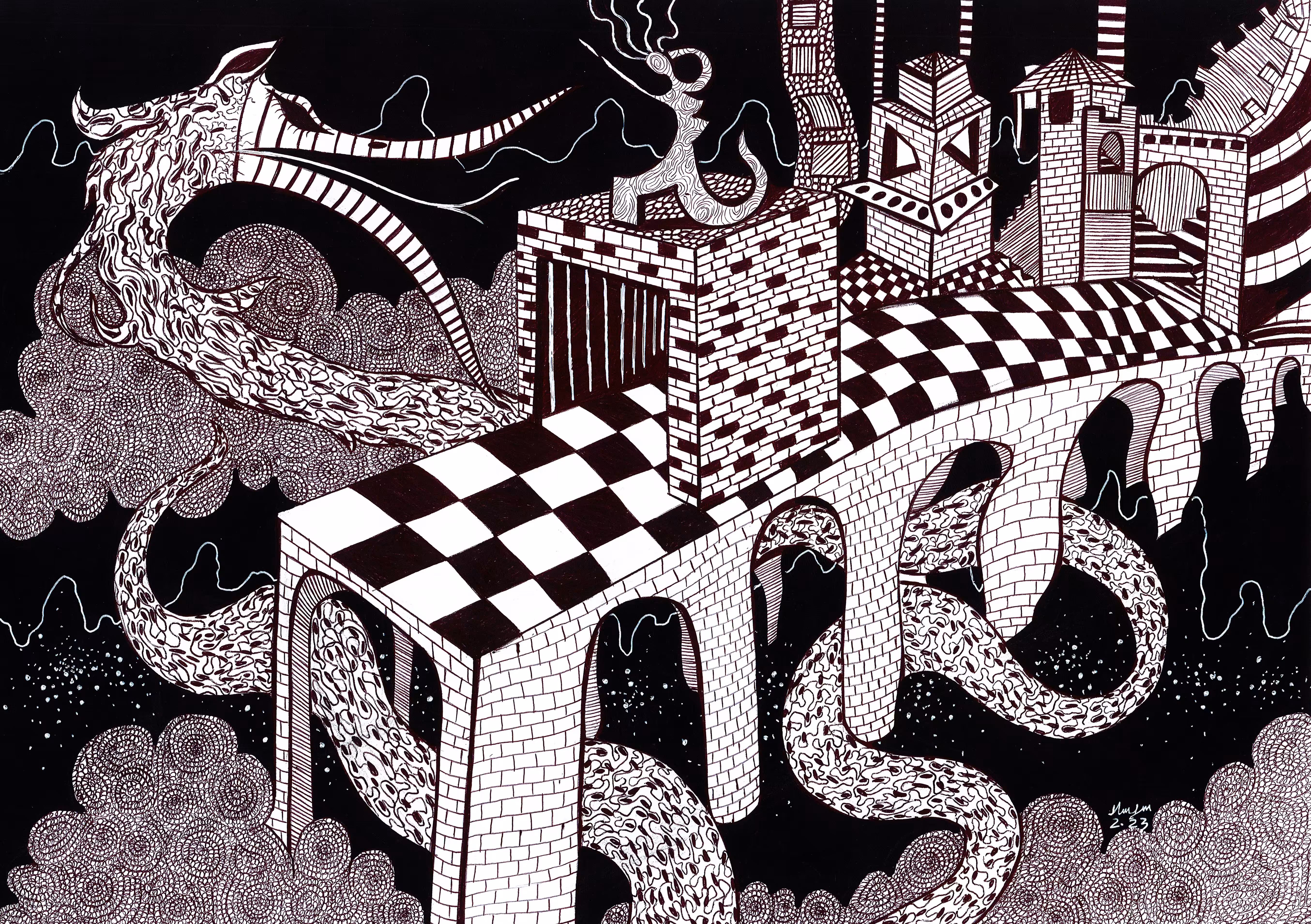 Dragon's House