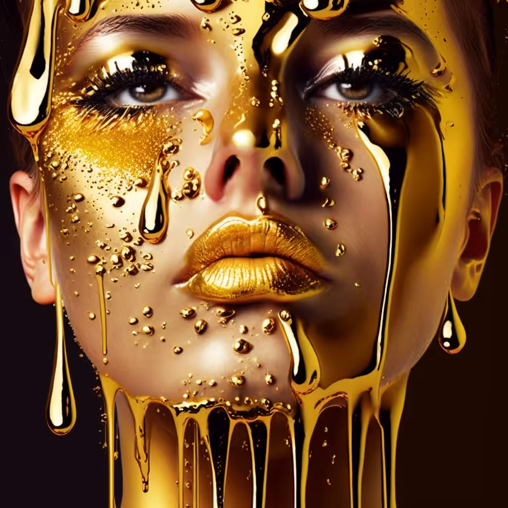 Dripping Gold