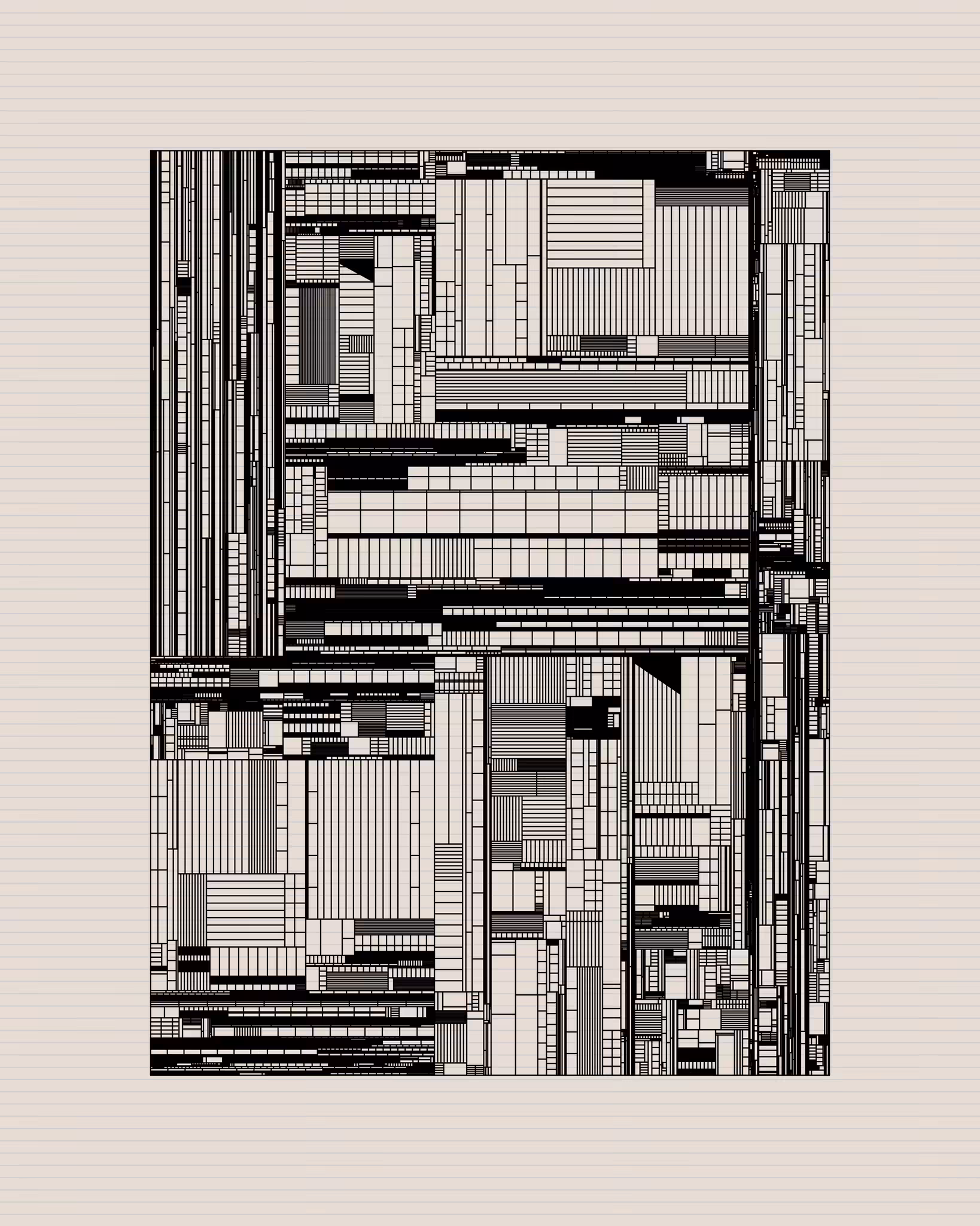 Classic Generative Grid. Overdose #189