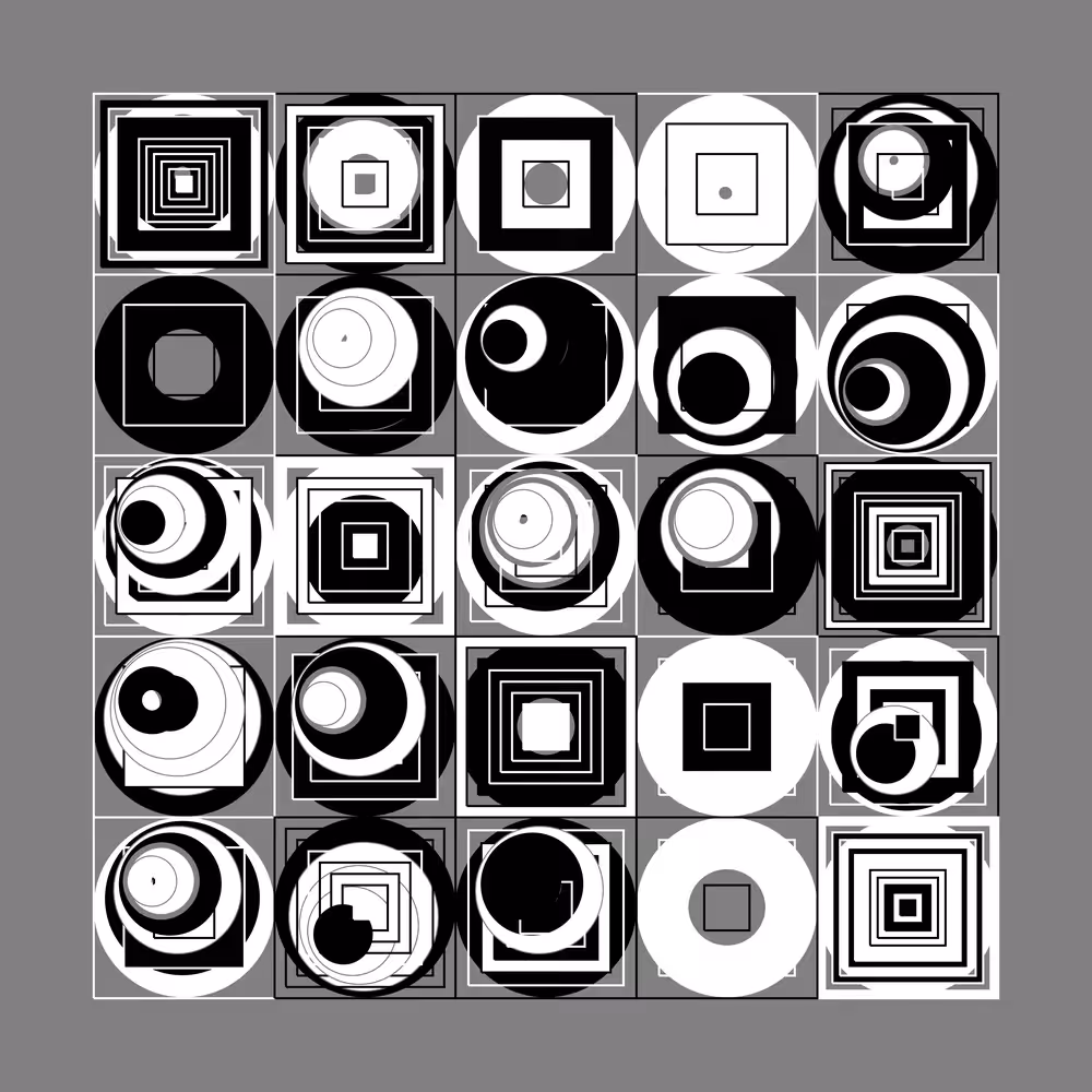 Circles  and Squares two