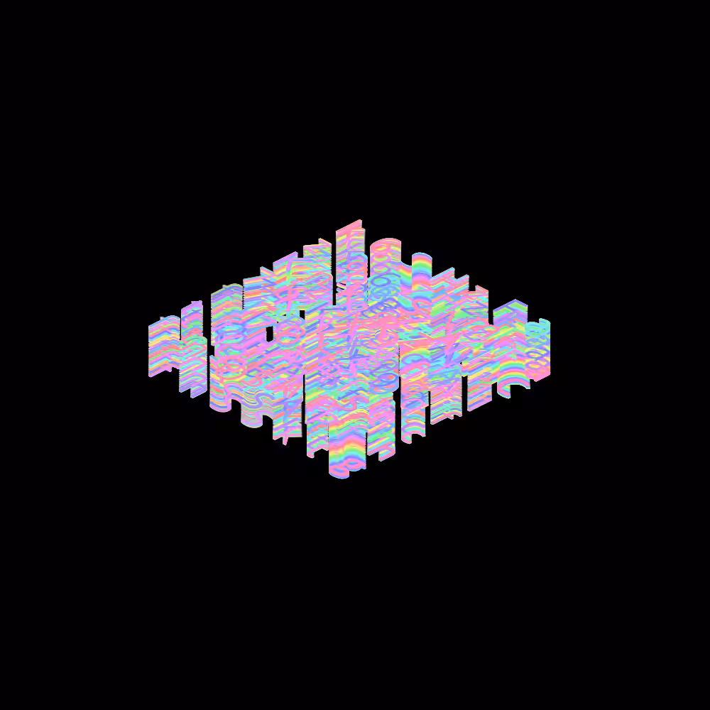 ISCII Rainbow Redux #236