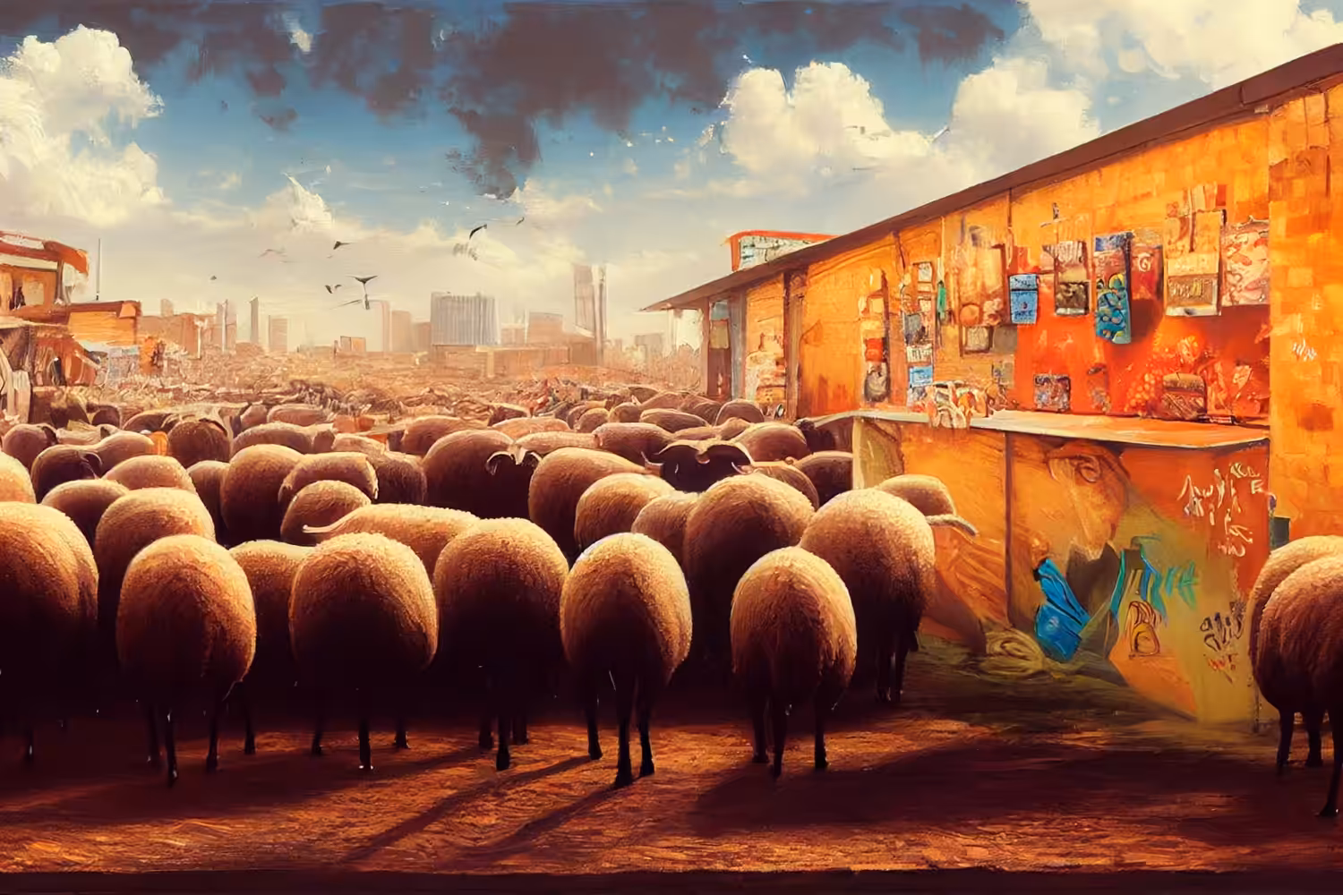 The Sheep Market