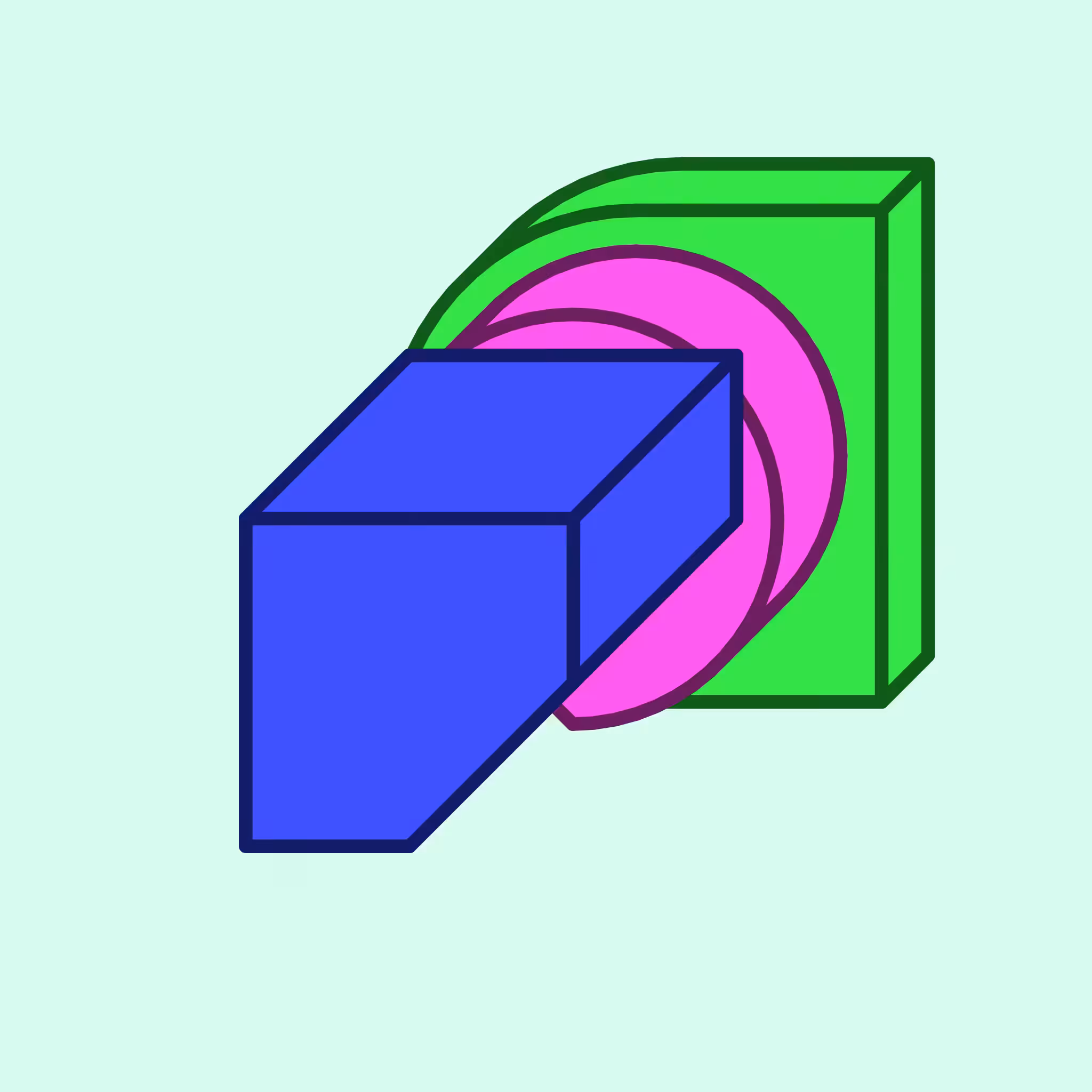 Calm shapes #539