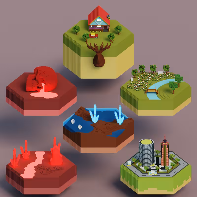 HexaVoxa #7