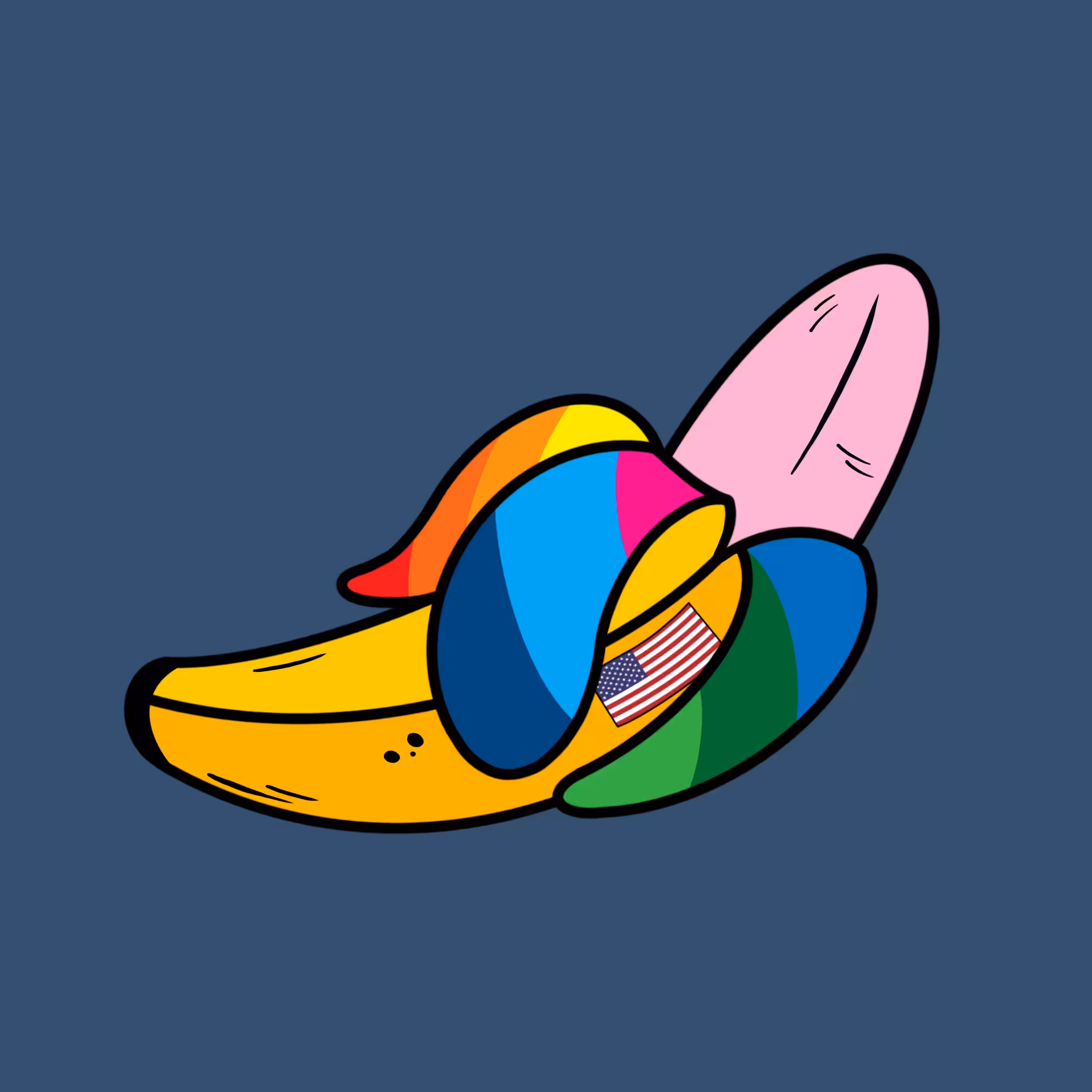 Bones and Bananas #6996