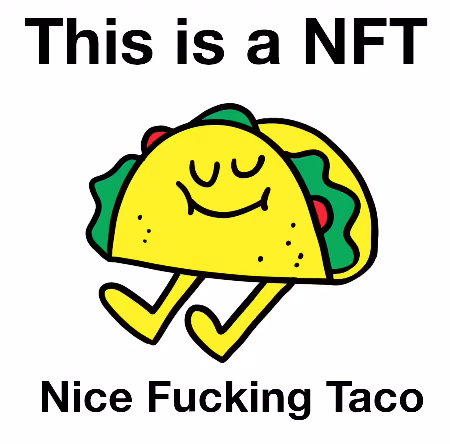 This is a NFT
