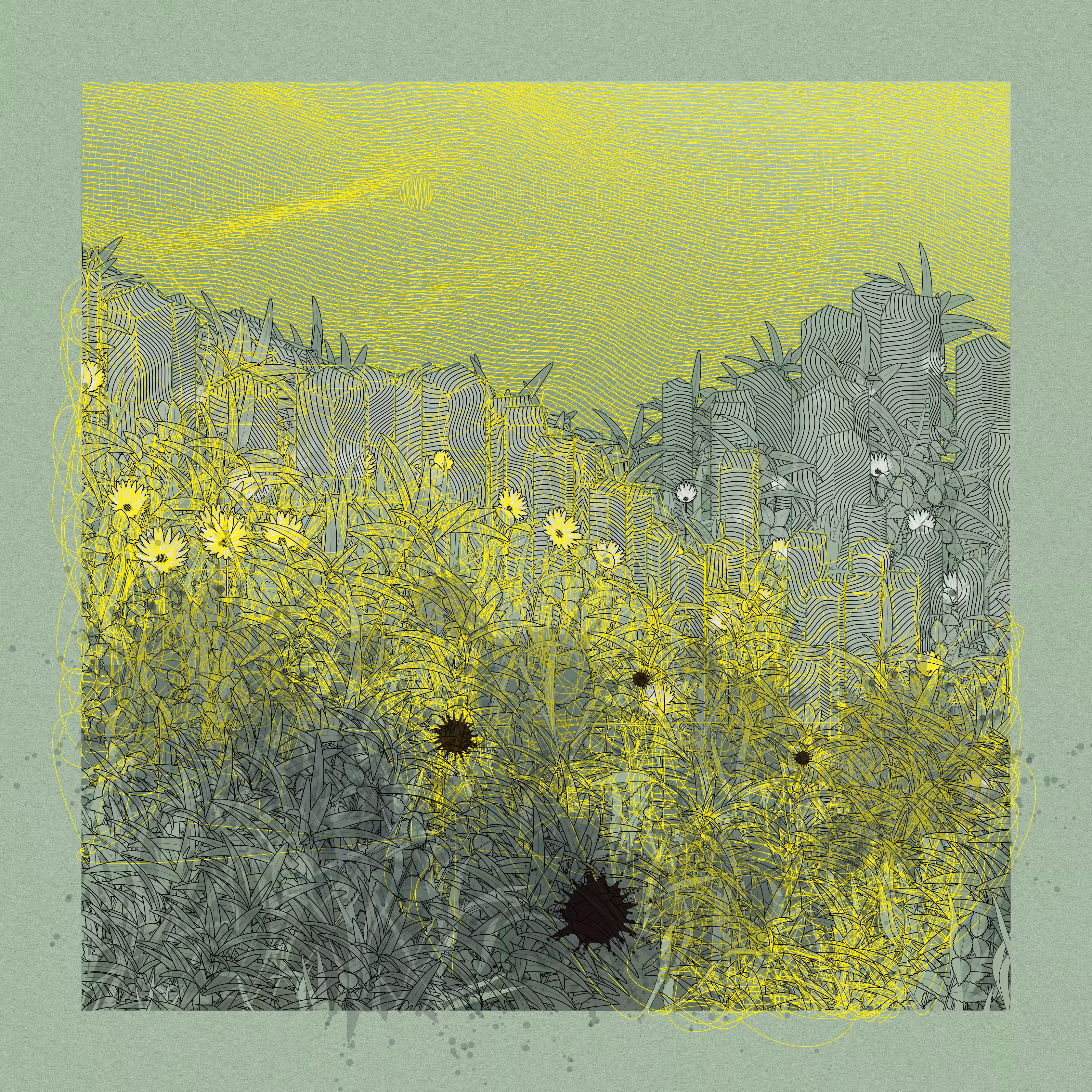 Landscape with Carbon Capture #9204