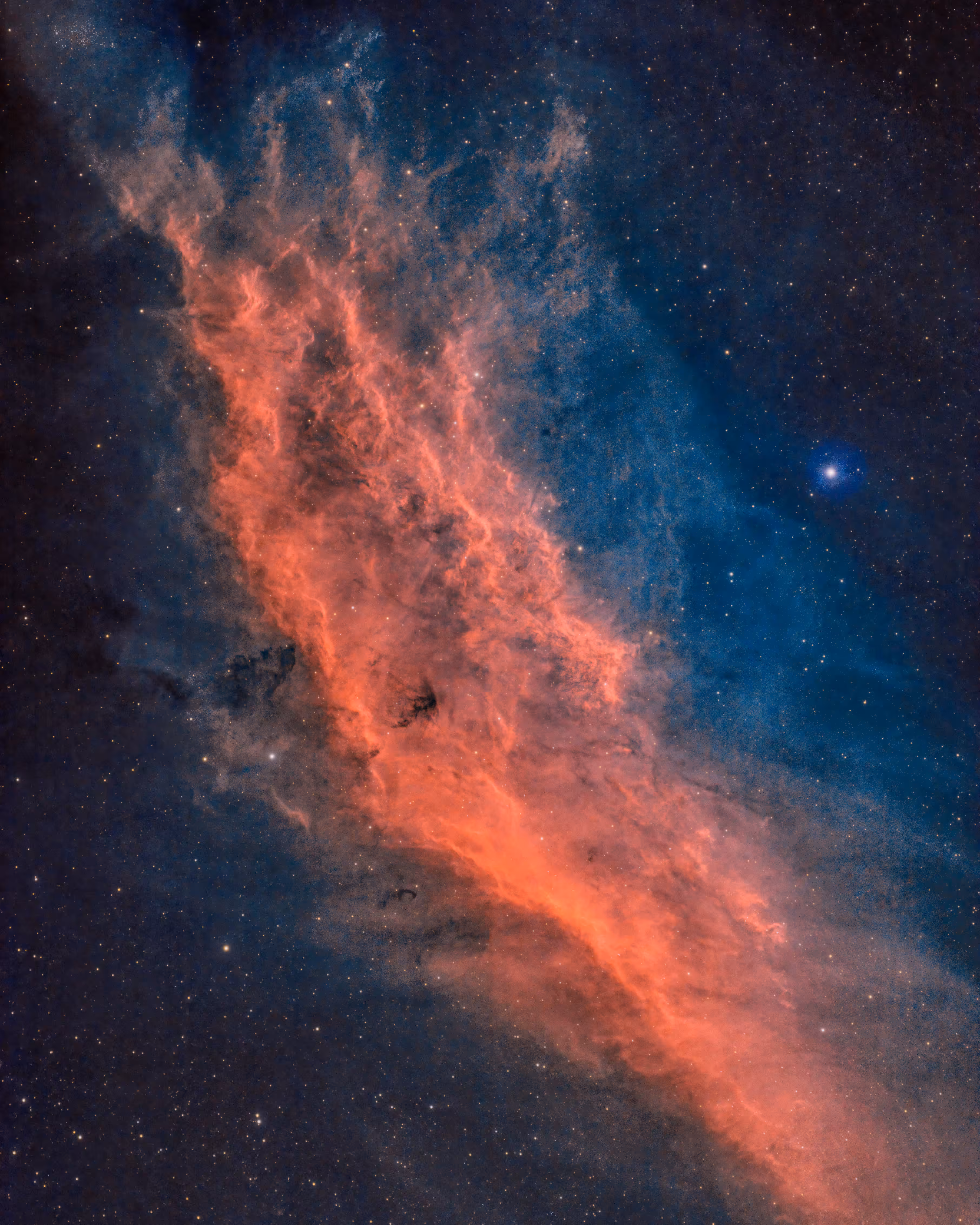 The California Nebula