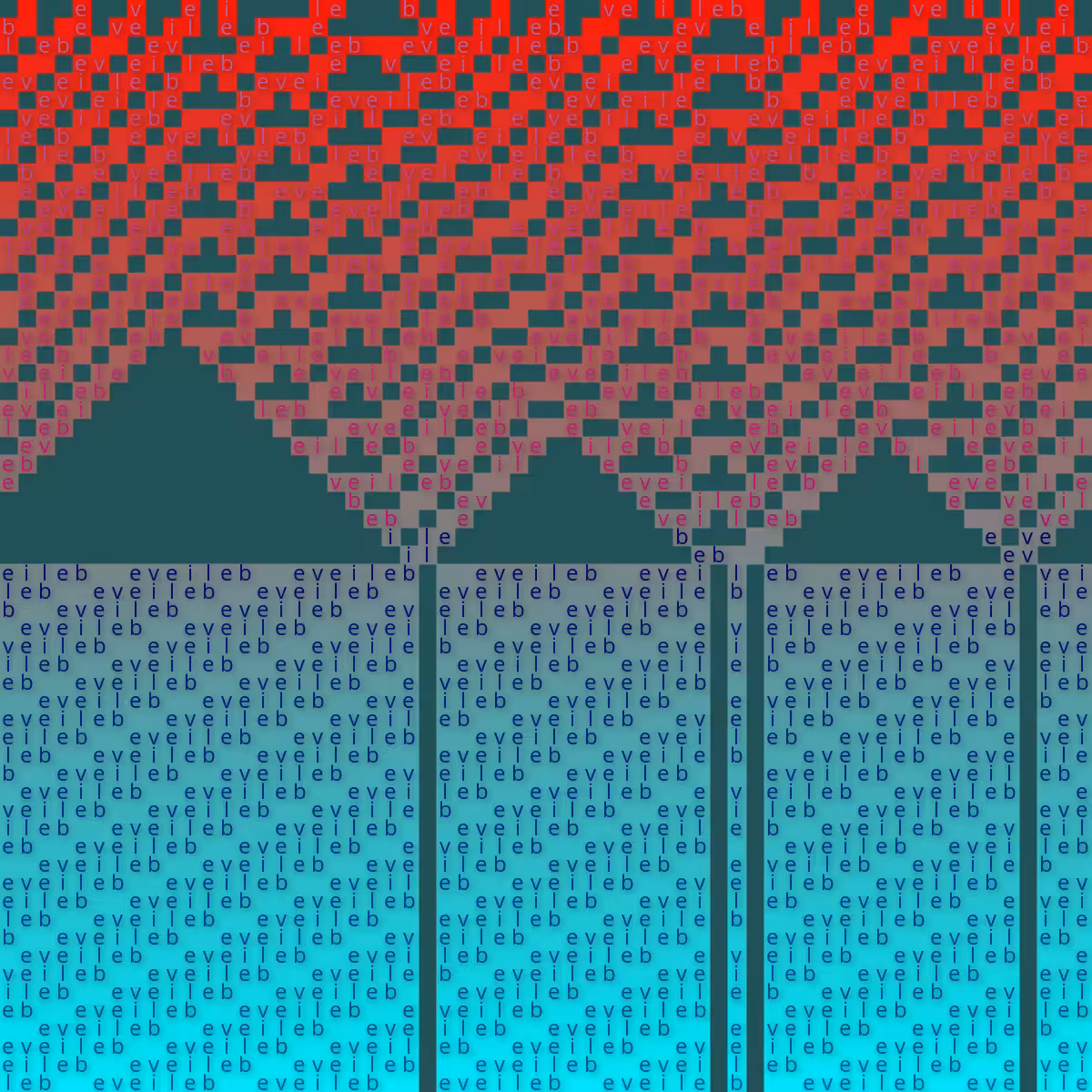 Textual Automata Machinery #39