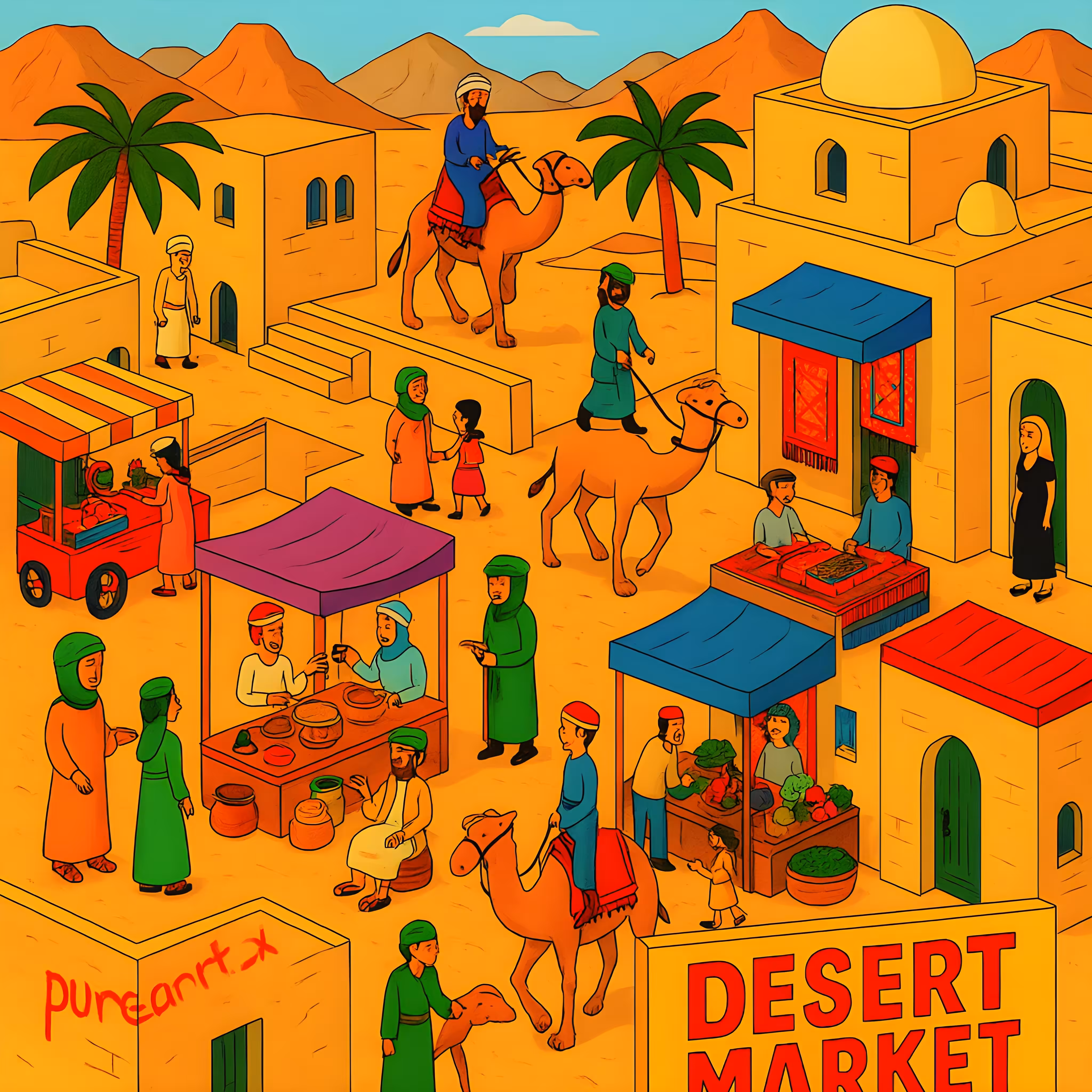 Desert Market 🏜️