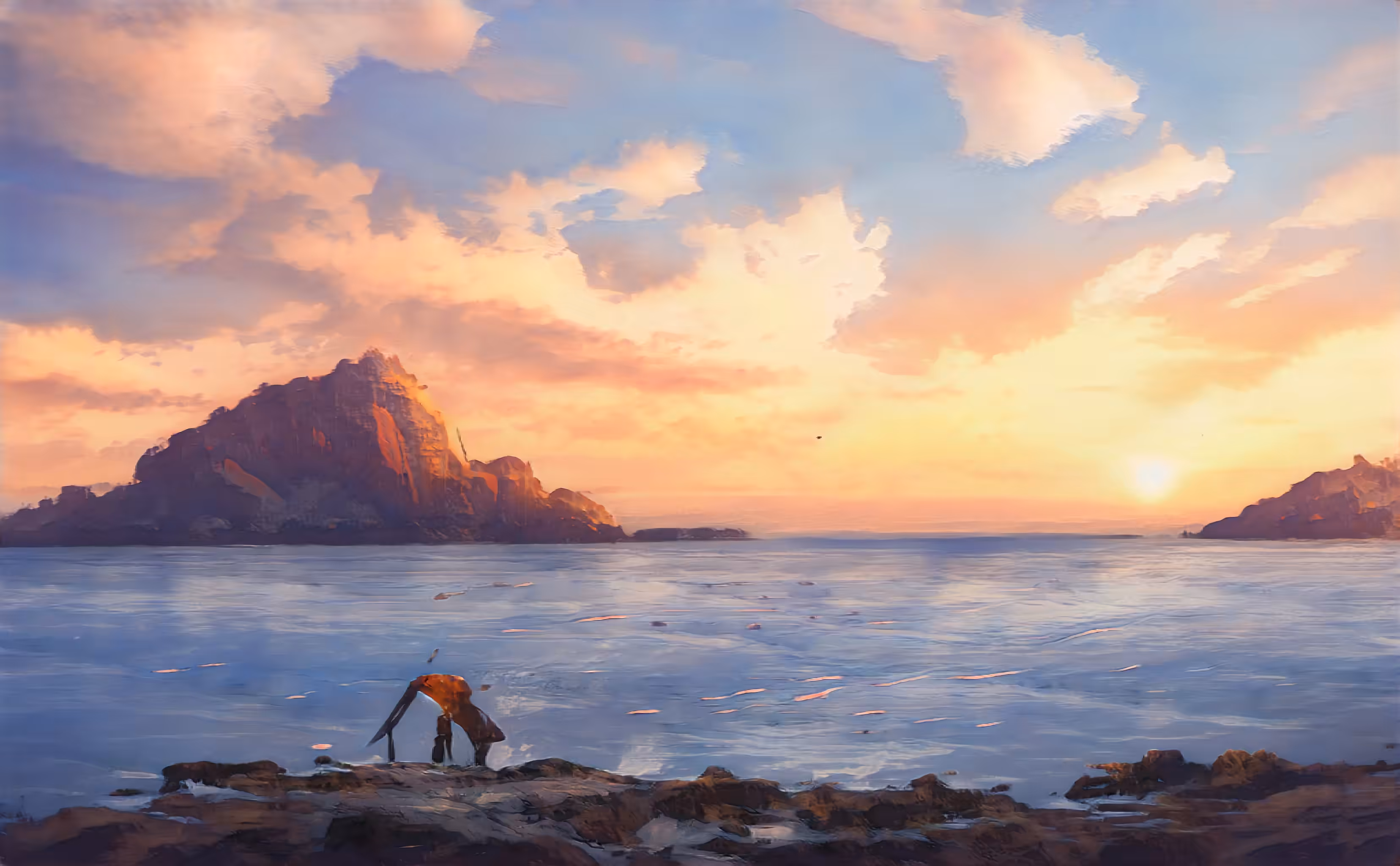 011: Last sunrise on Planet Earth
