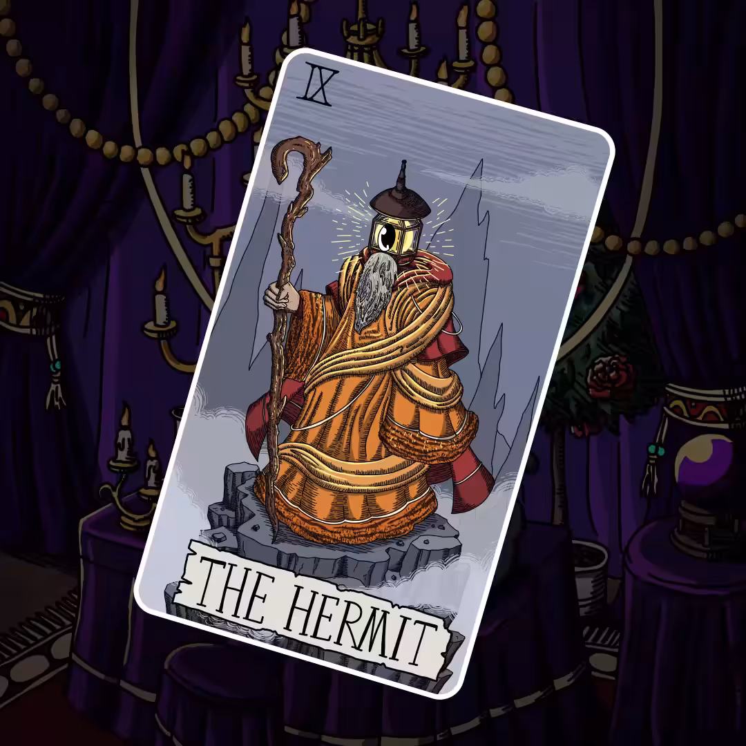 THE HERMIT OEG #1/3