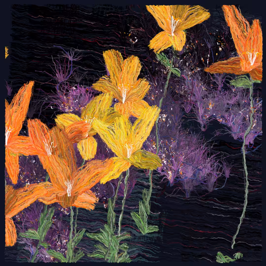 The Soul of Flowers #123