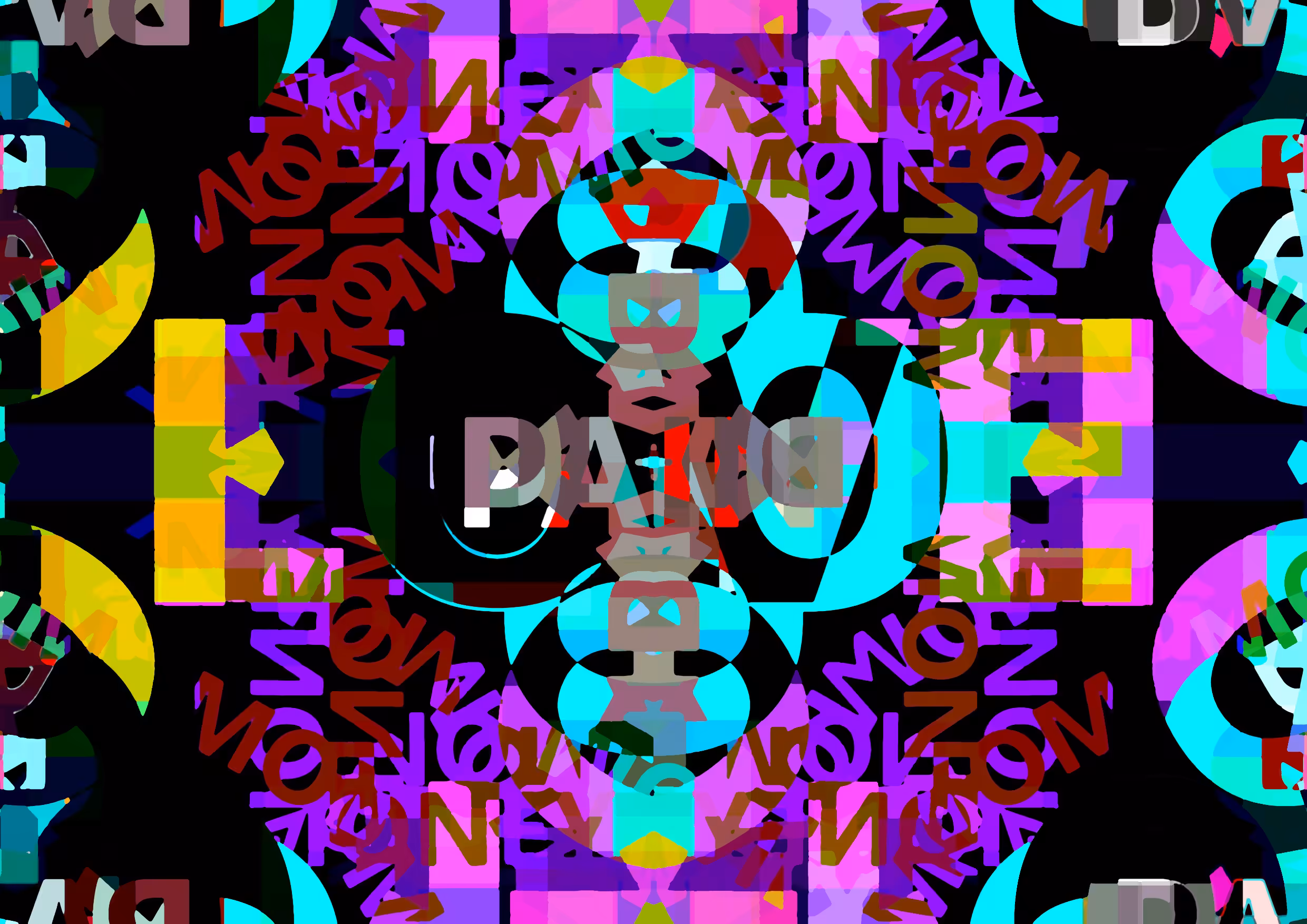 A hidden message...