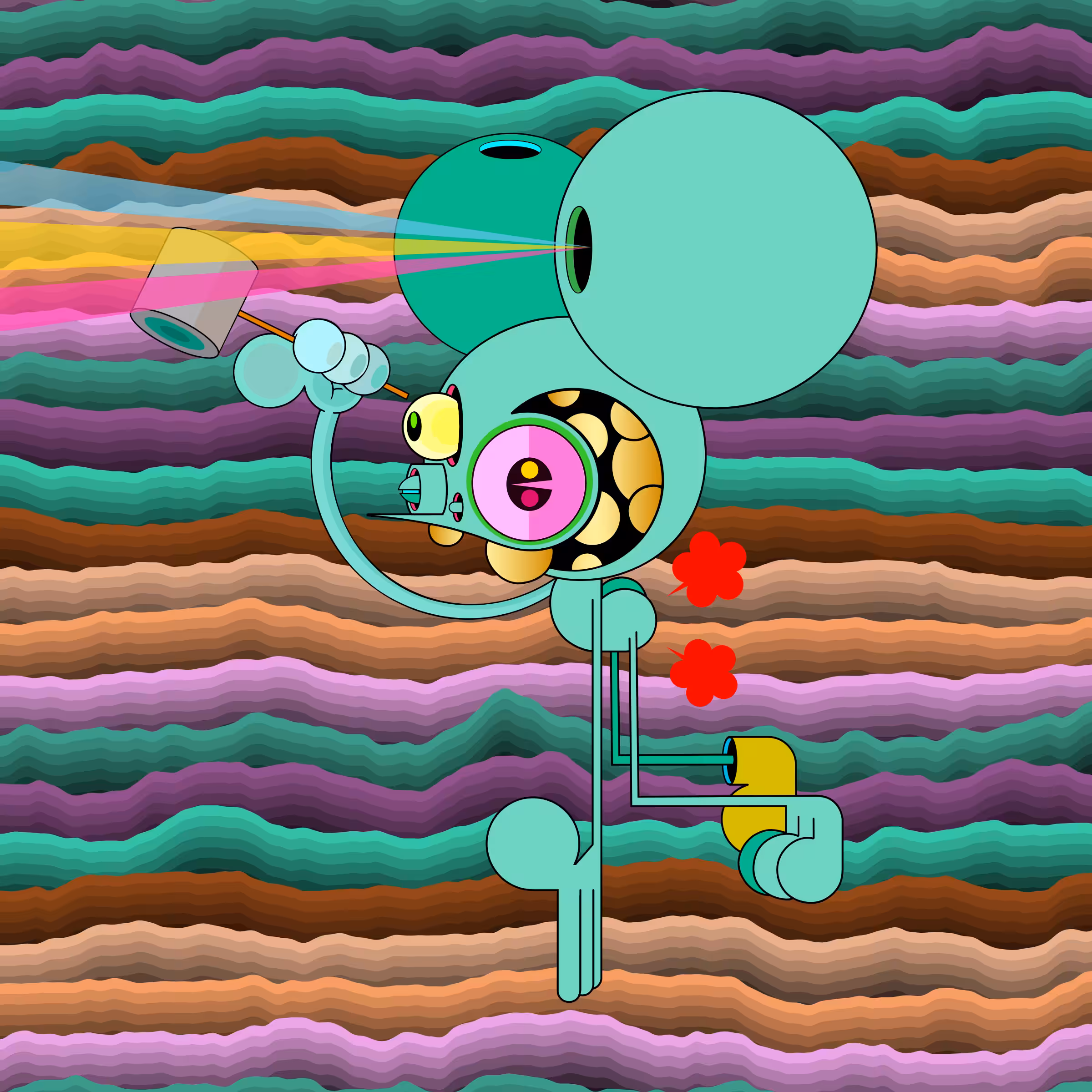 Neogen Space Monkeys