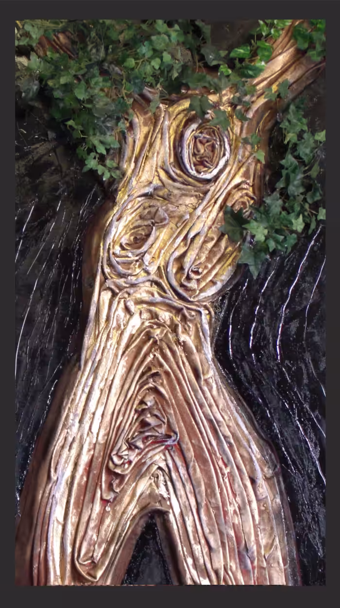 Figurative: Tree goddess
