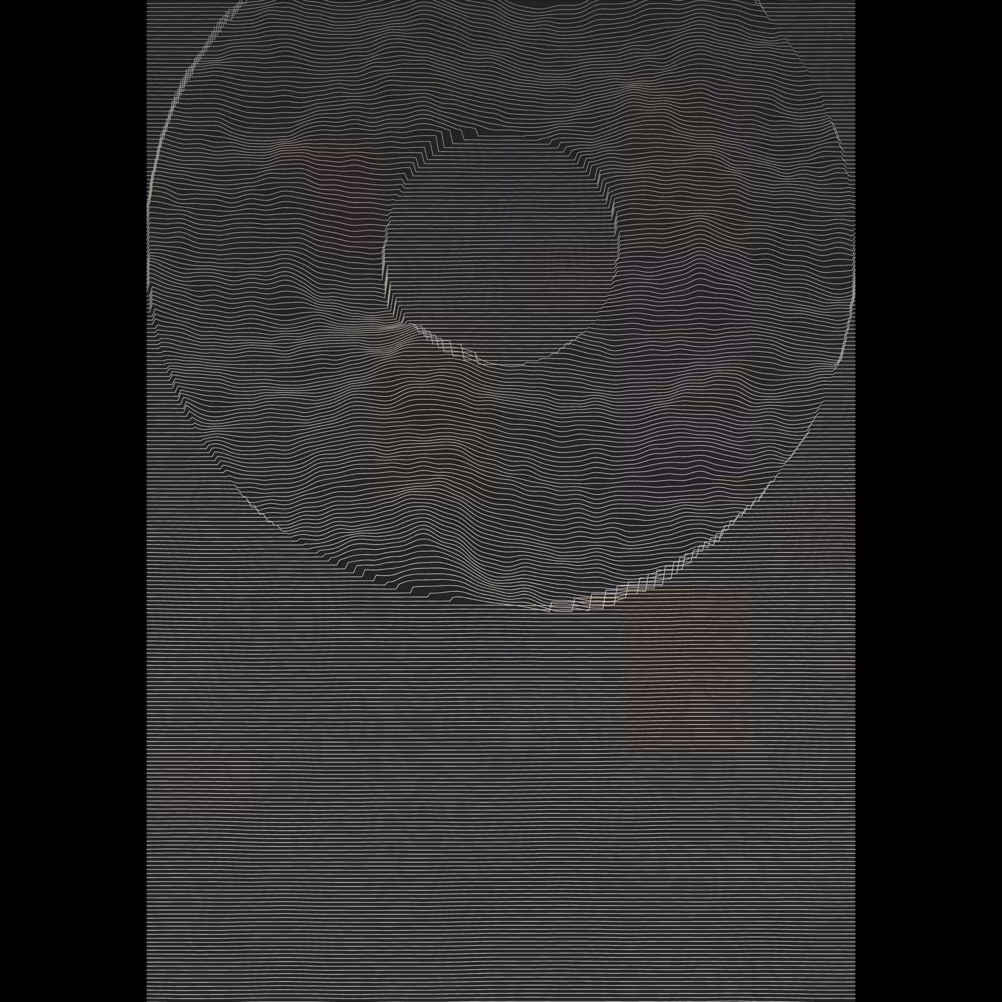 Waves Circle (For Plotter) #104