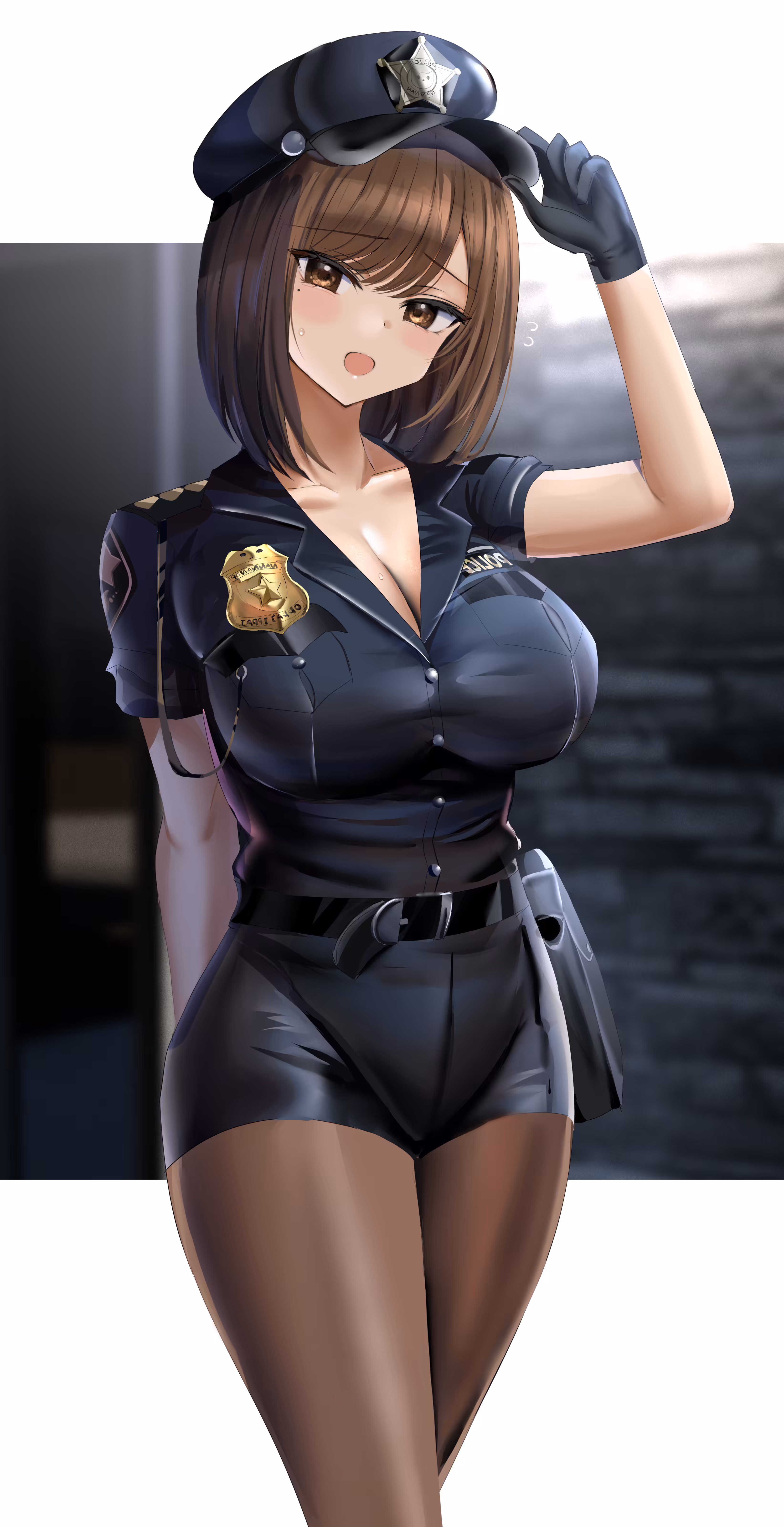 PonkotuPolice(東雲トウカ　touka-sinonome)