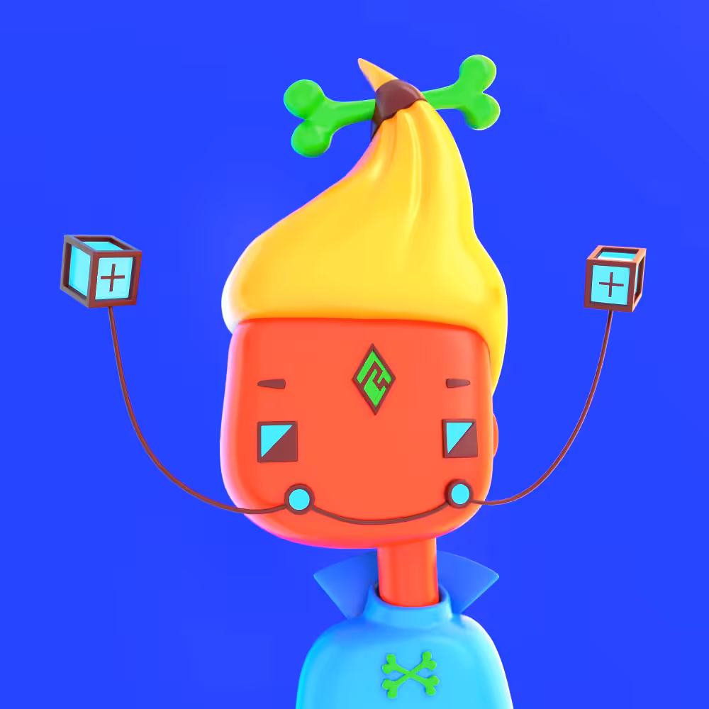 Smiling Head #3