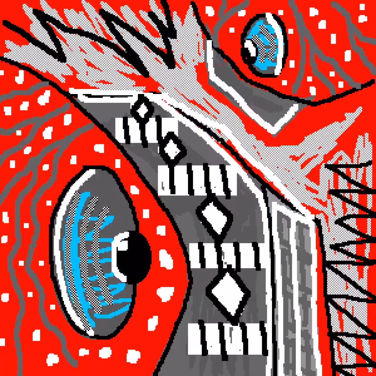 The Madness Files #16 "Can't You See?"