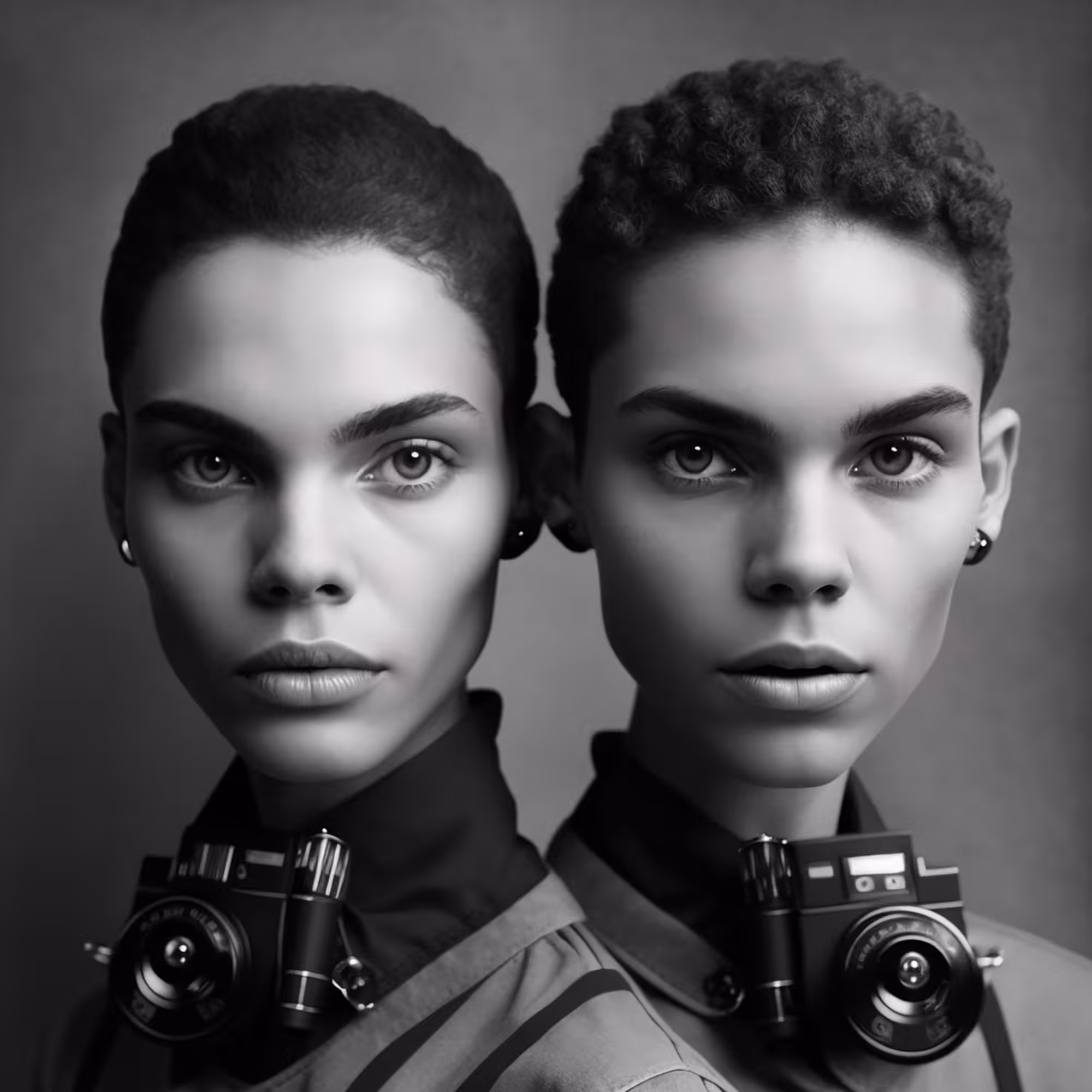 Hazel and Delilah