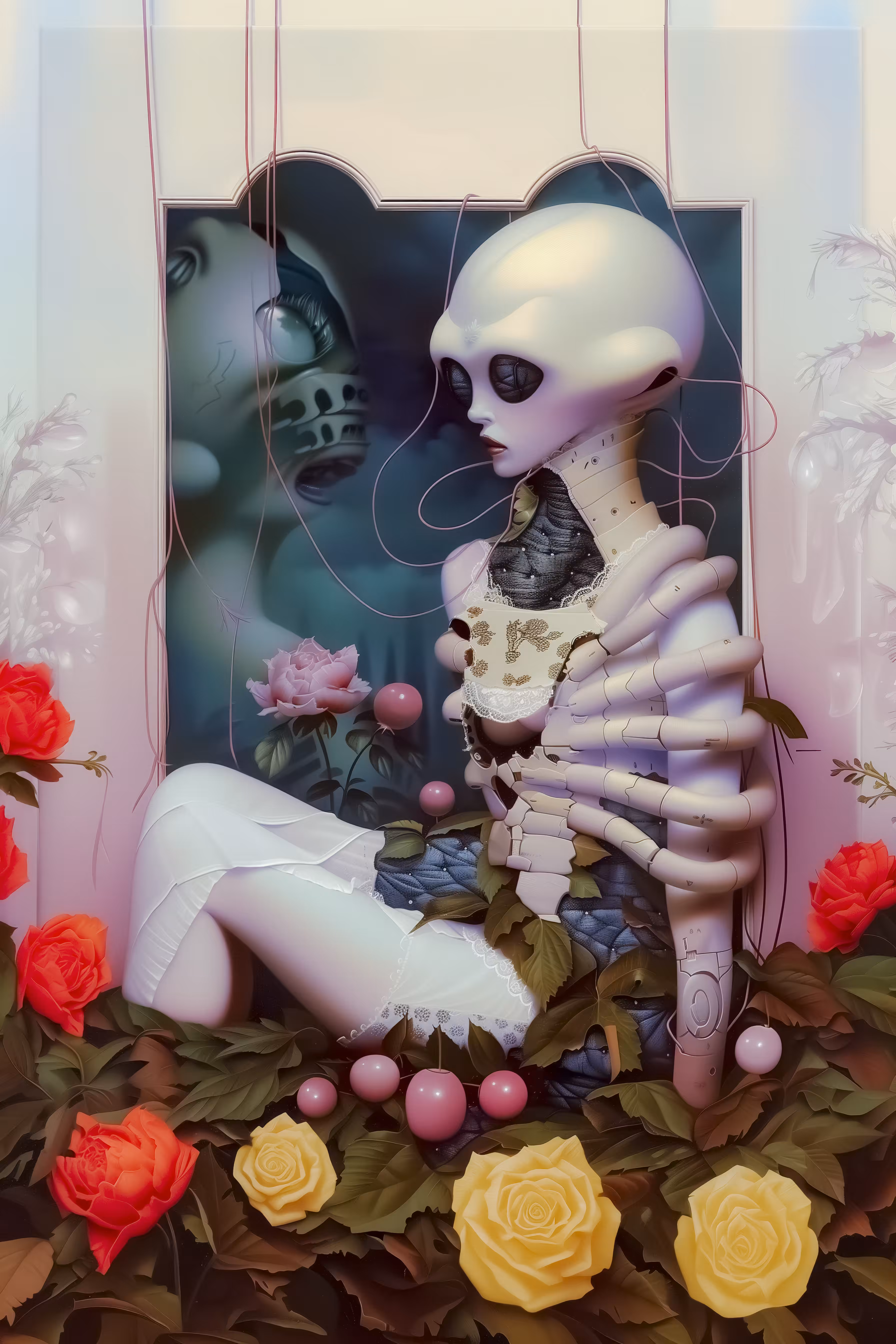 Flowers and Androids to Be Loved #1