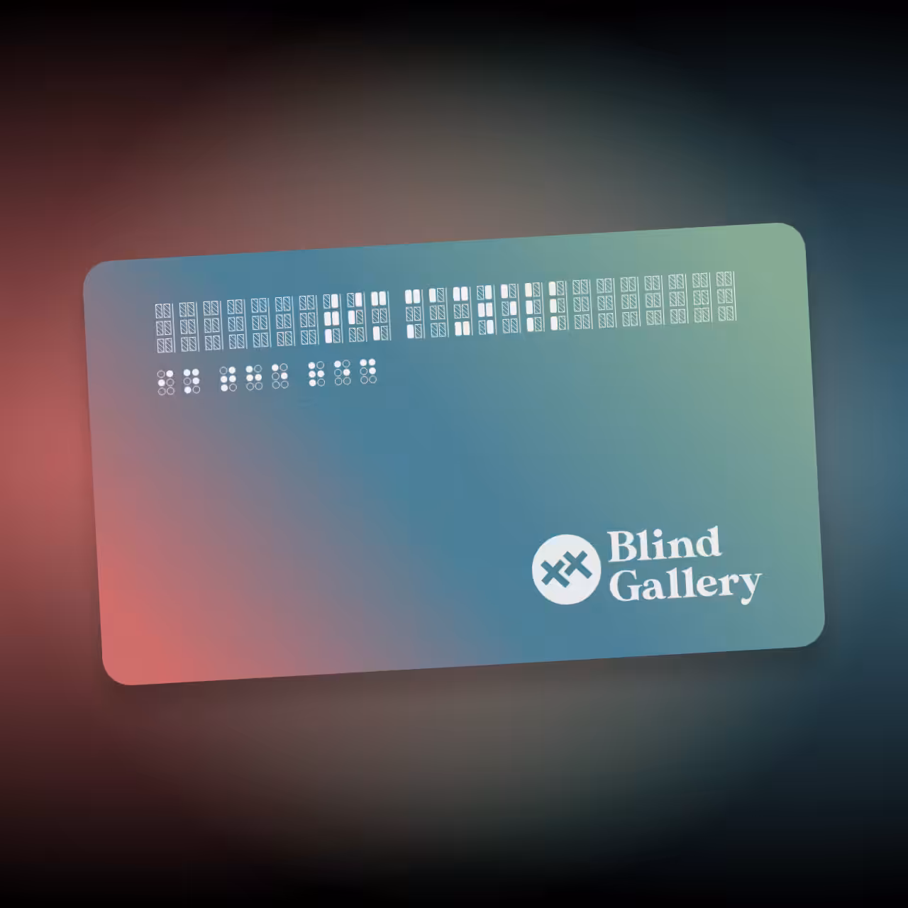 Blind Gallery Club Membership #141