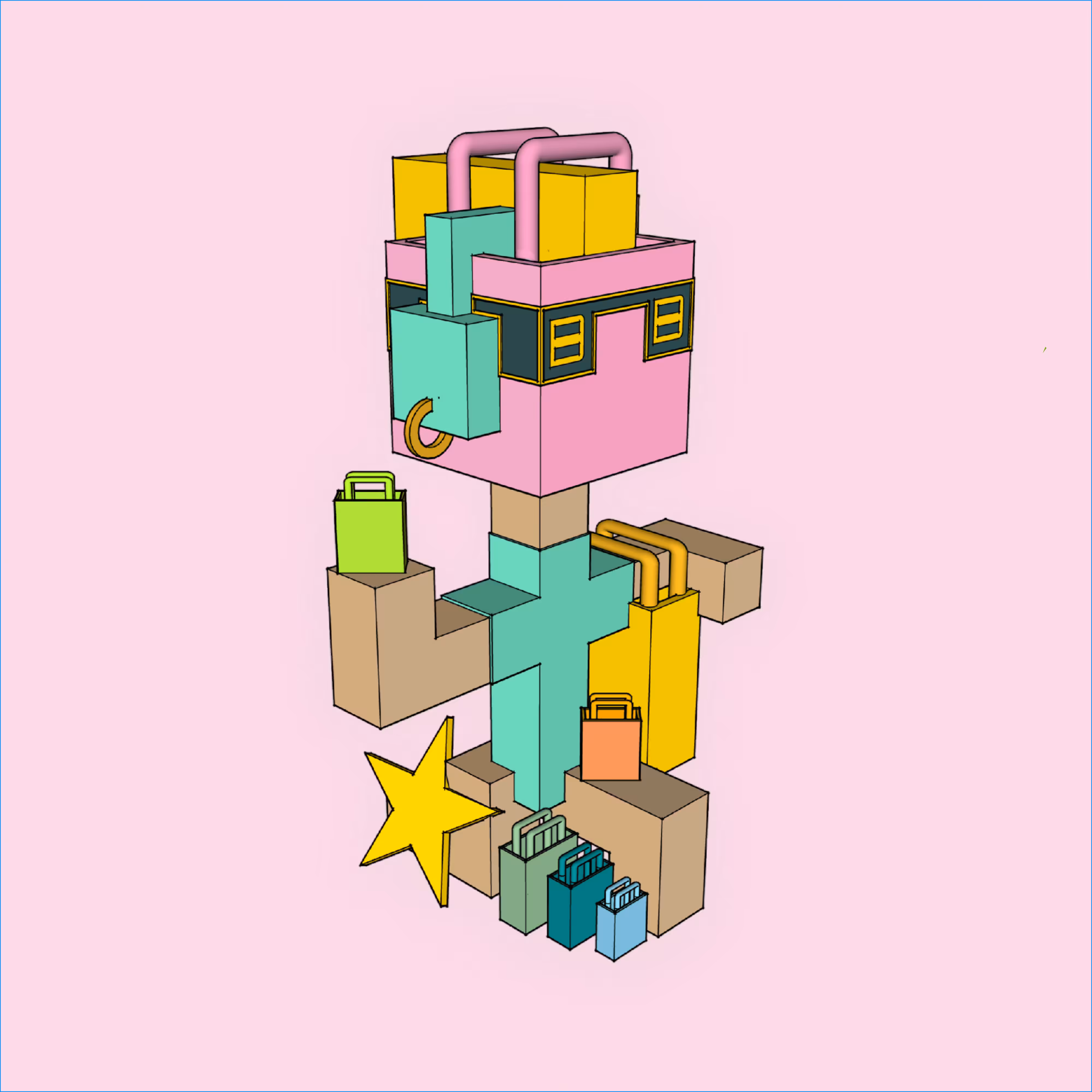 BrickBeads #5008 - TrailerShopper 