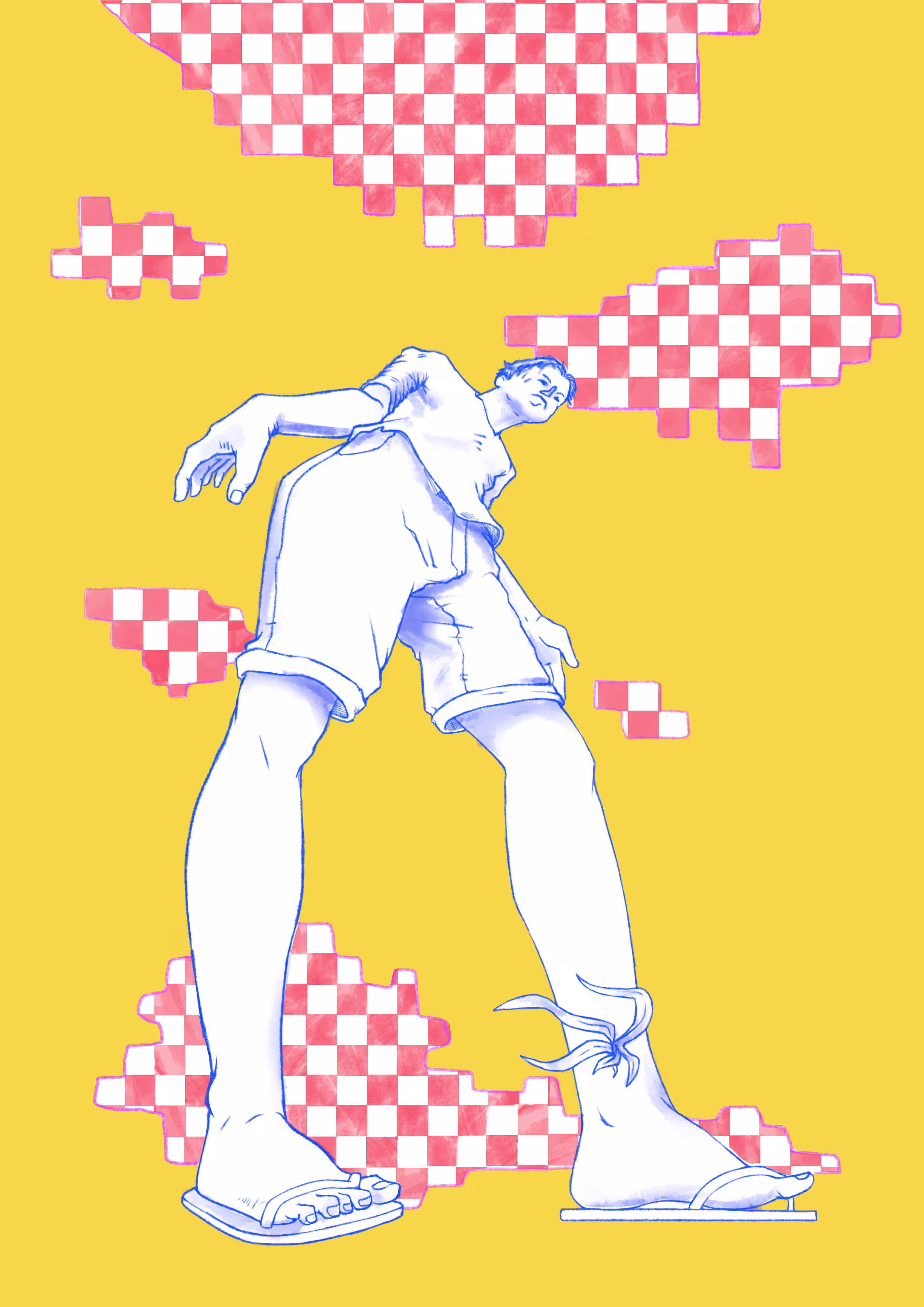 Watermelon Slice : Wrong Place
