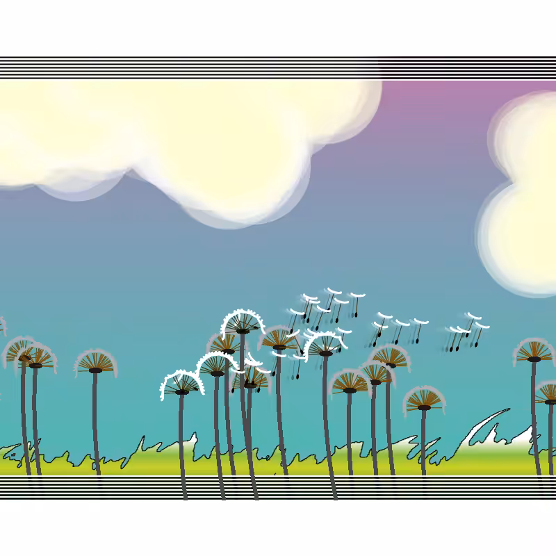 Dandelion Field #12
