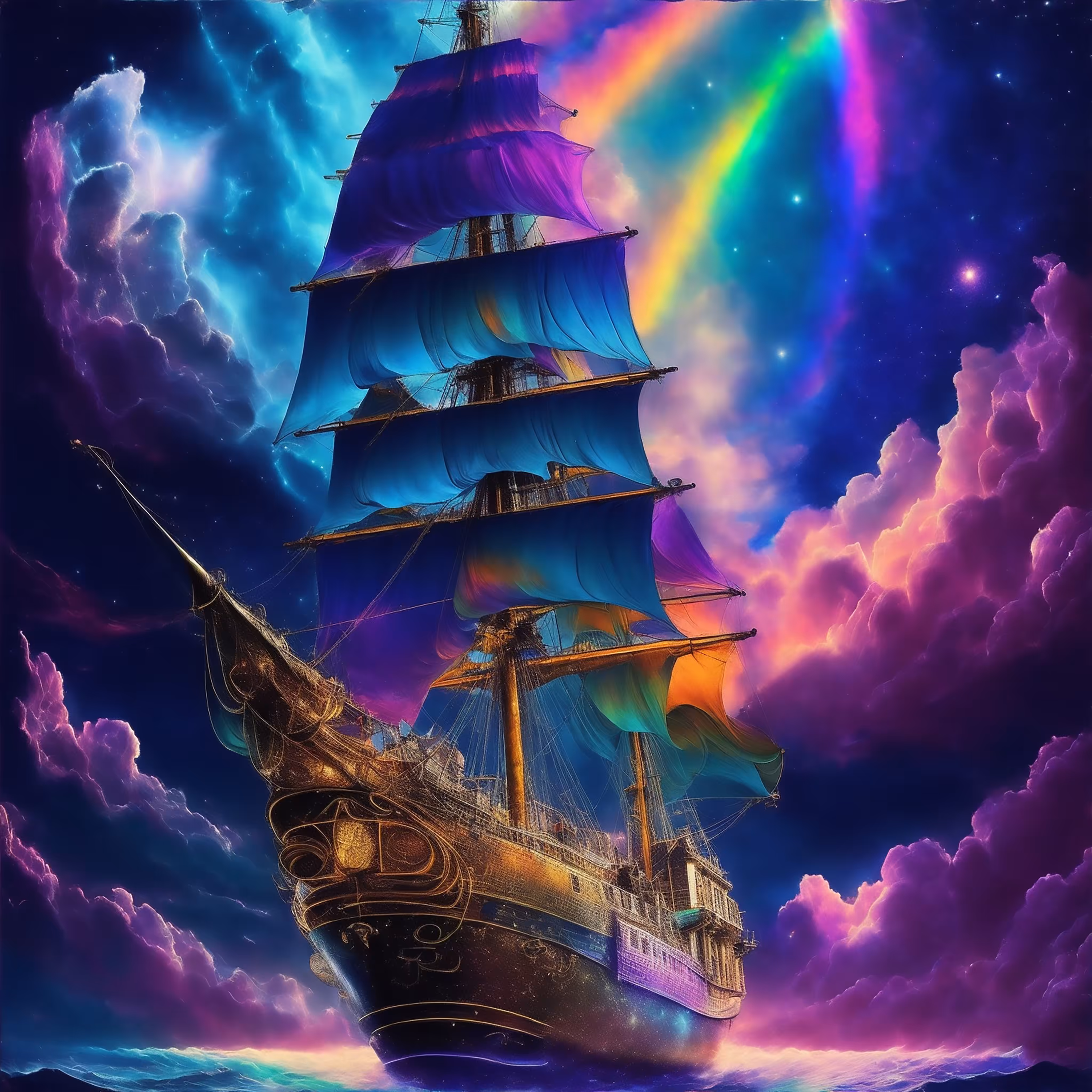 Sailing Dreams #2🌌⛵✨