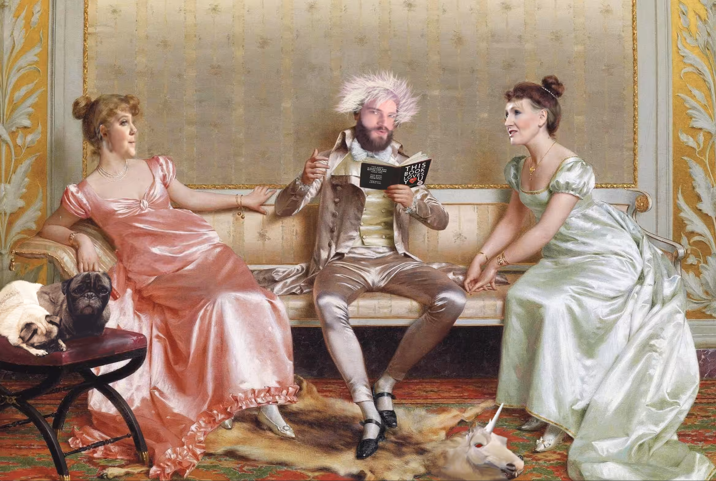 Pewdiepie Reads To Wamen
