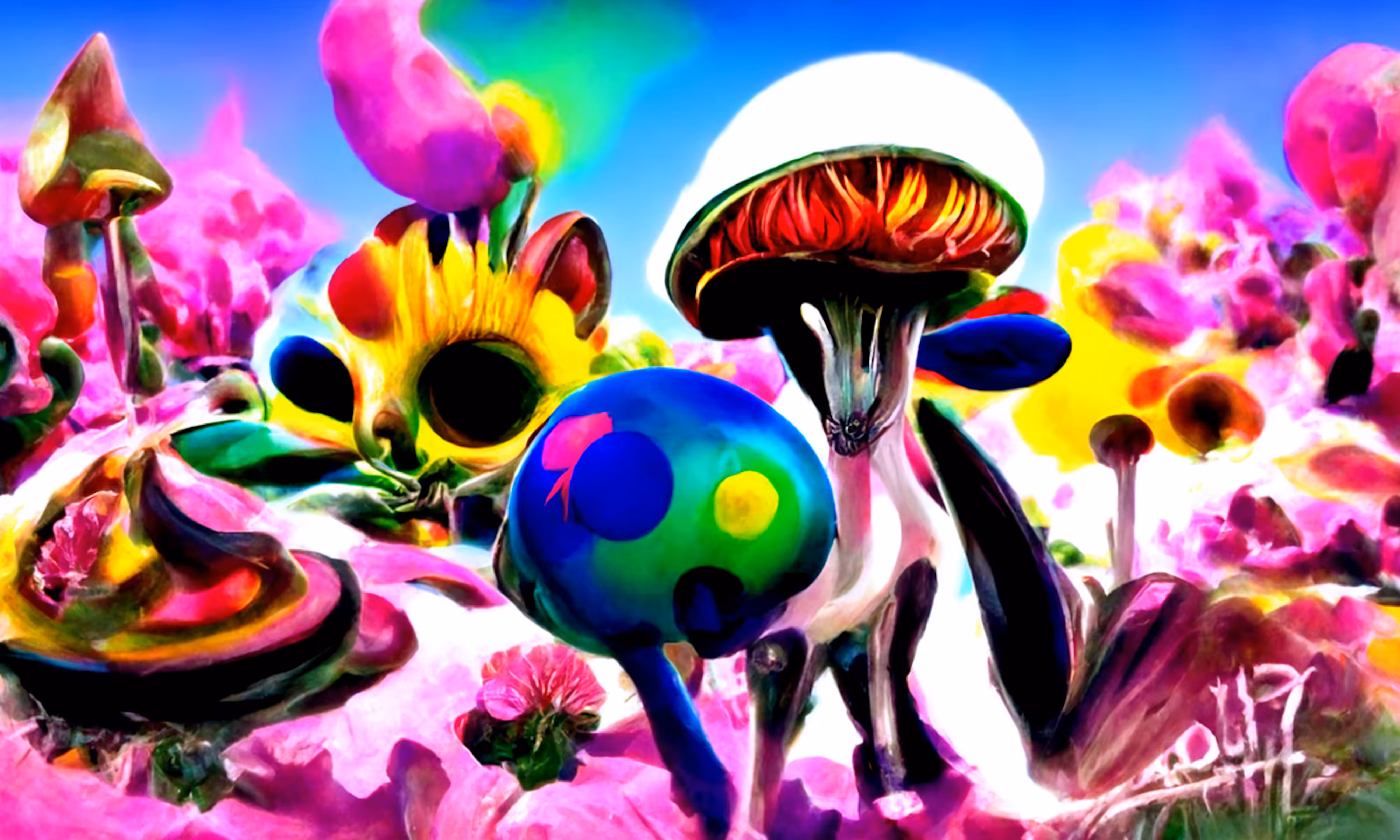 Alien Garden #2