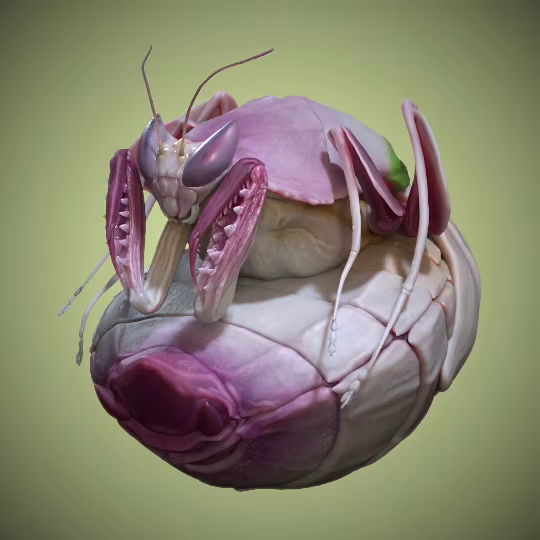 Orchid Mantis