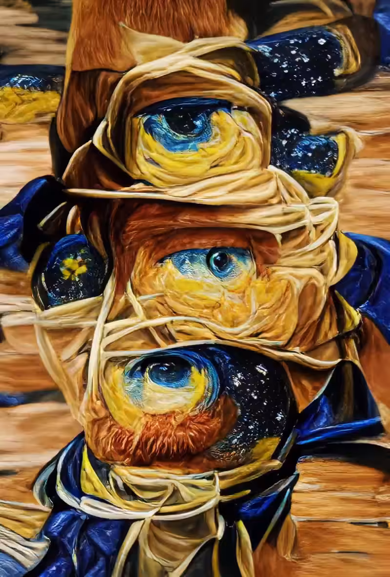 Vincent's Night Eyes