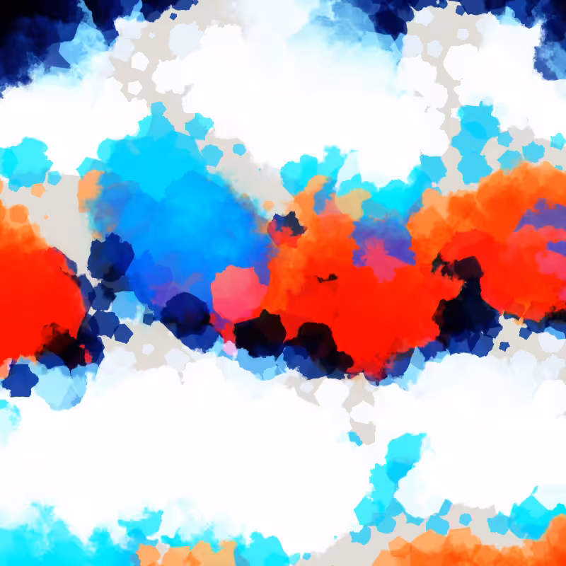 Watercolor Clouds #28