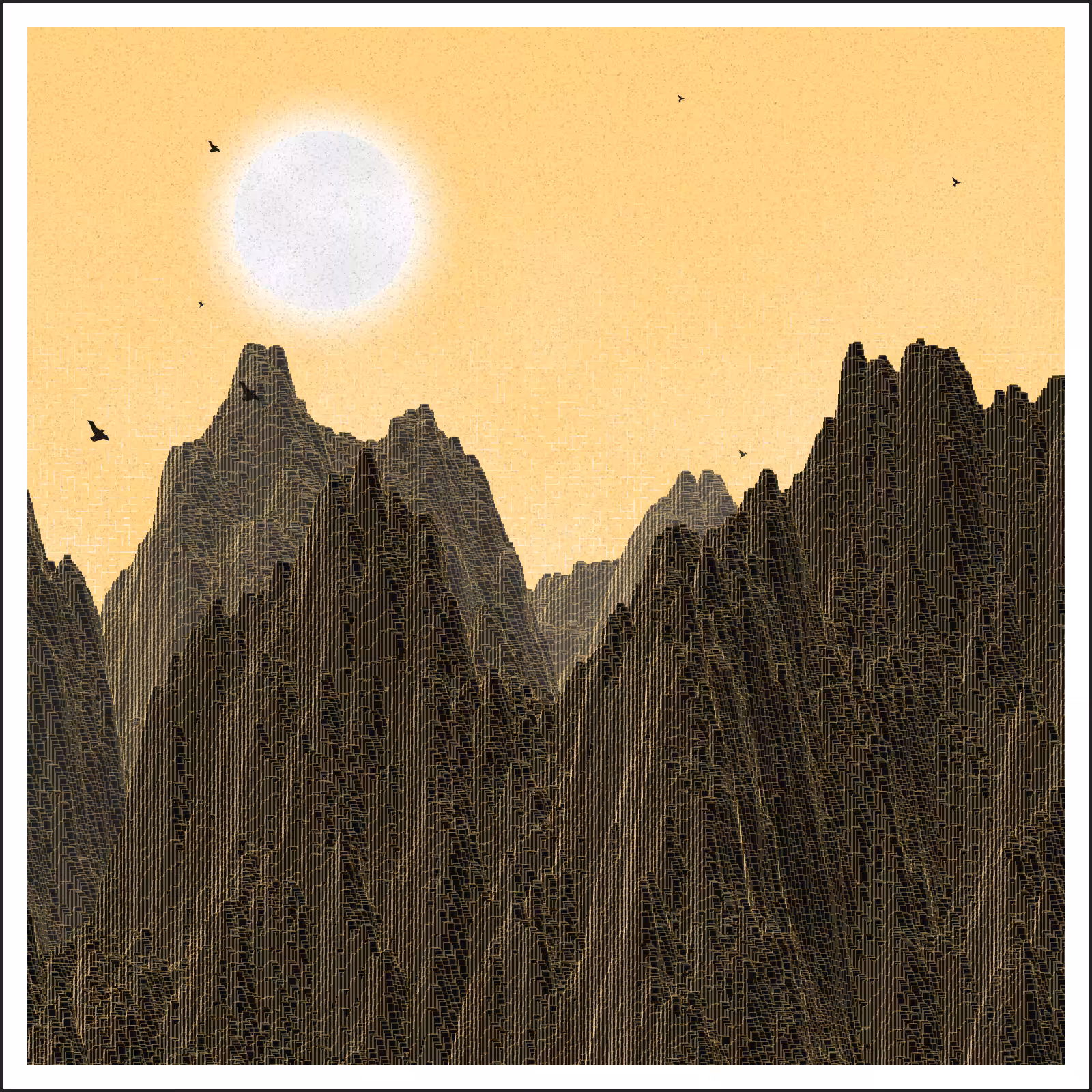 Climbing the right mountain - WIP #43